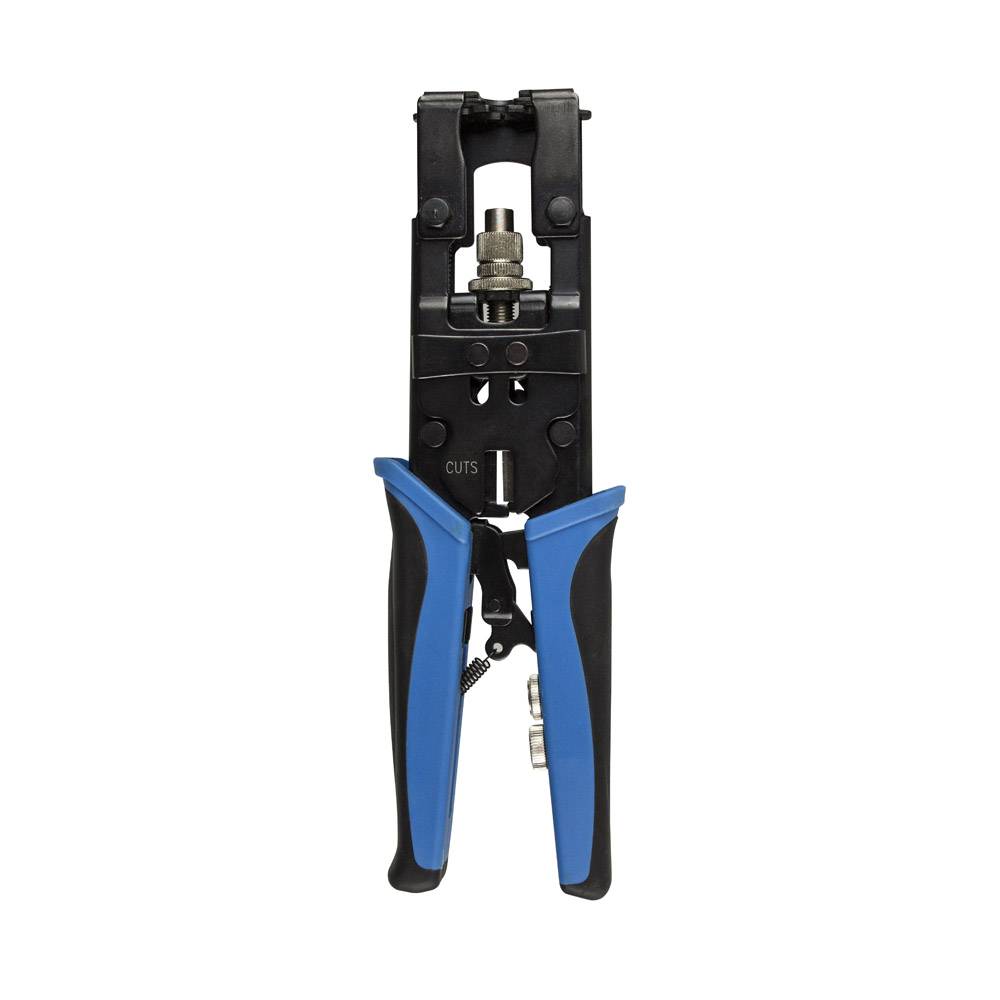 COMPRESSION TOOL FOR F/BNC/RCA, RG58/59/62/6 CONNECTORS