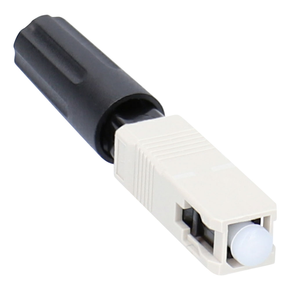 SC 50/125 OM3 CONNECTORS (10 PACK)