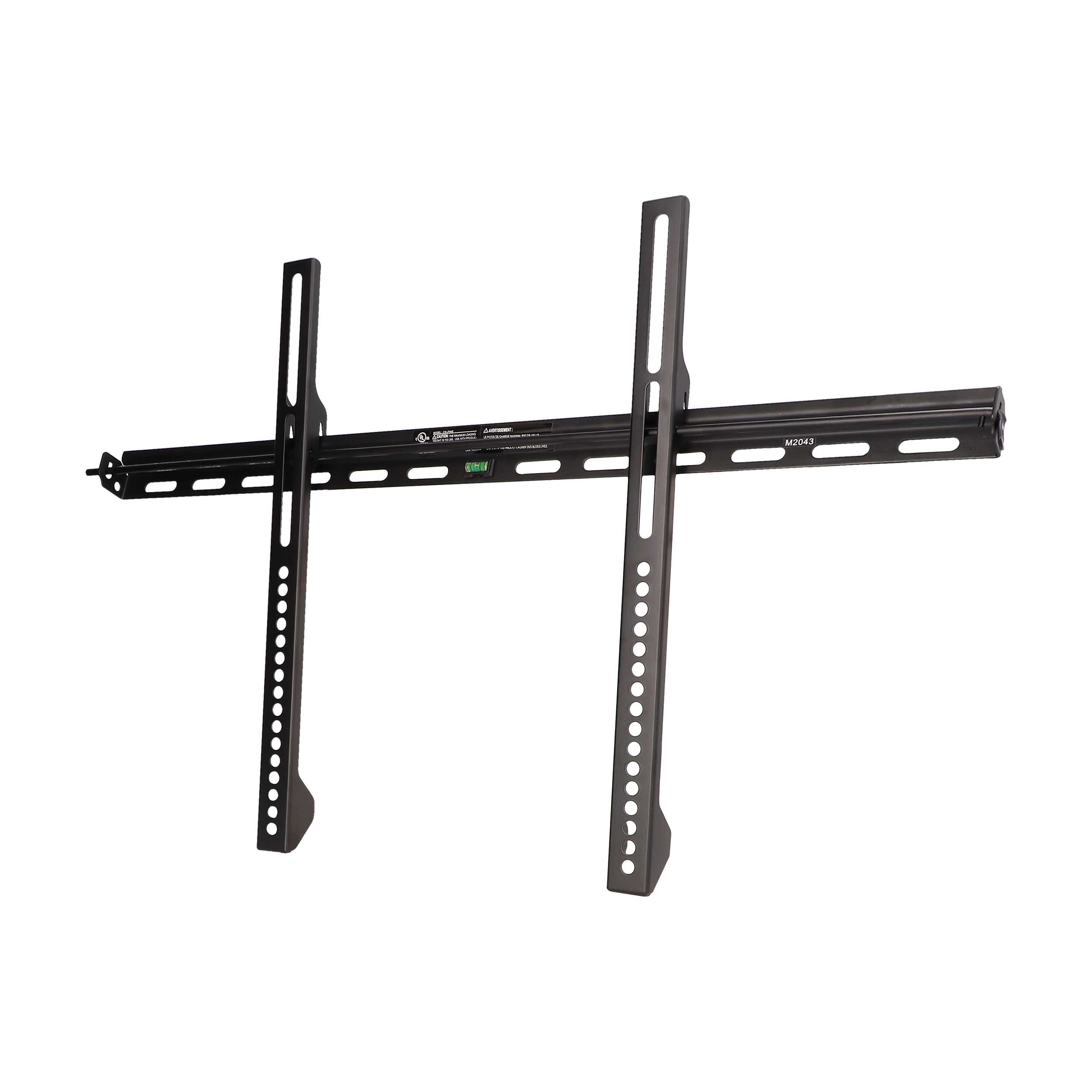 LOW PROFILE FIXED TV WALL MOUNT FOR 32-80" TVS, HOLDS 150 LBS