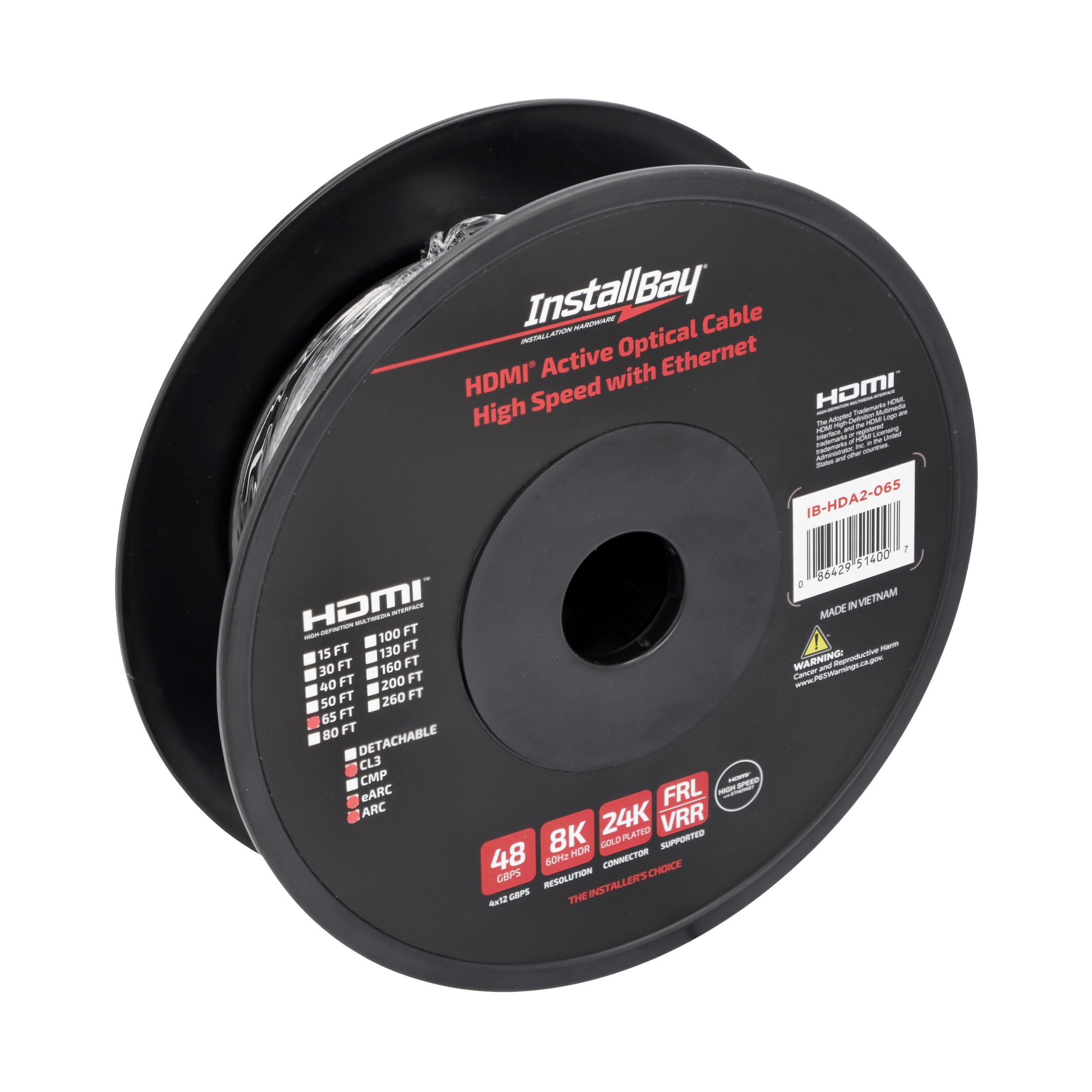 HDMI AOC 48G CL3 65FT