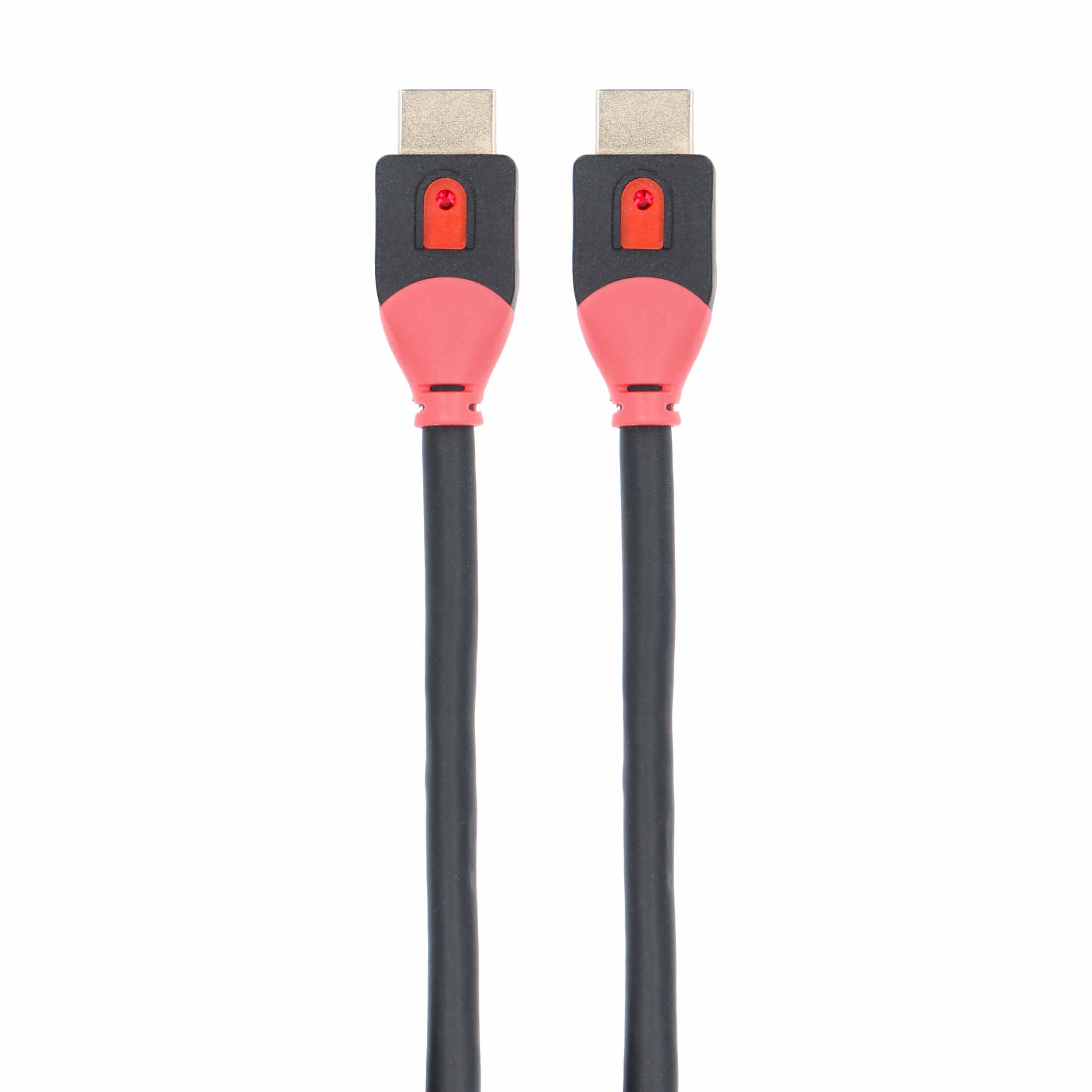 12FT RED SERIES HDMI CABLE 18GBPS HIGH SPEED, ARC/EARC