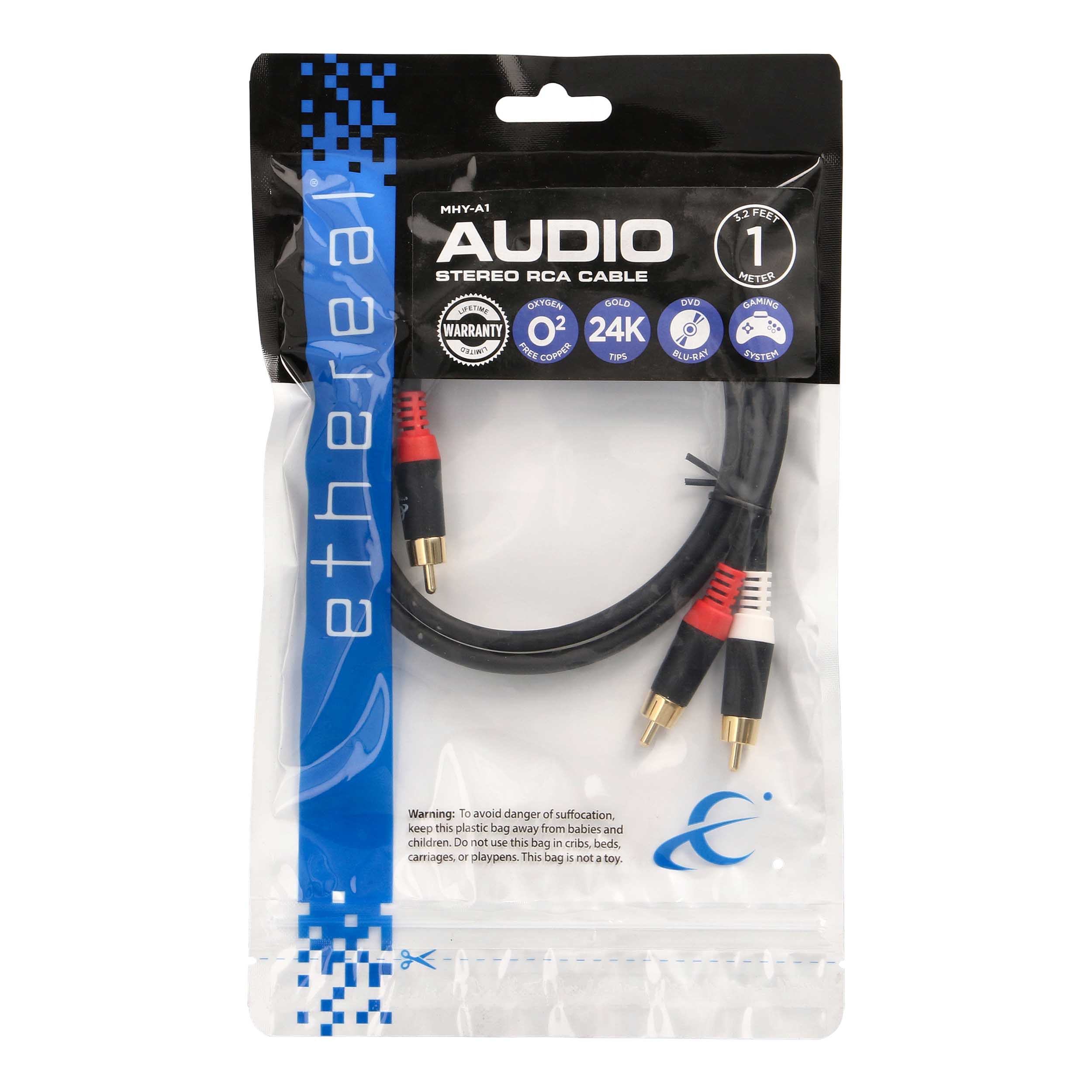 1M AUDIO CABLE