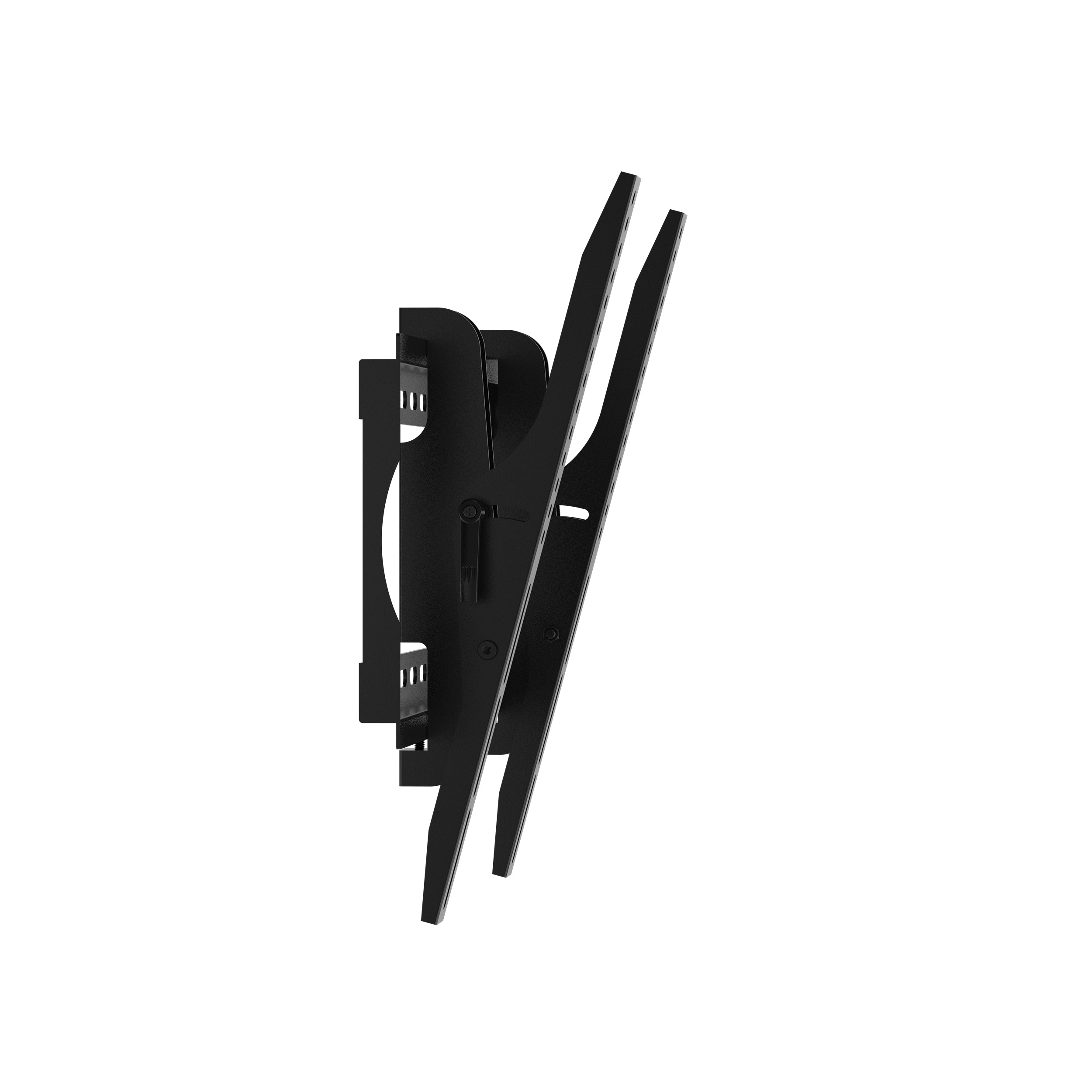 TILTING & LOCKING LOW PROFILE TV WALL MOUNT FOR 32-60" TVS, HOLDS 110 LBS