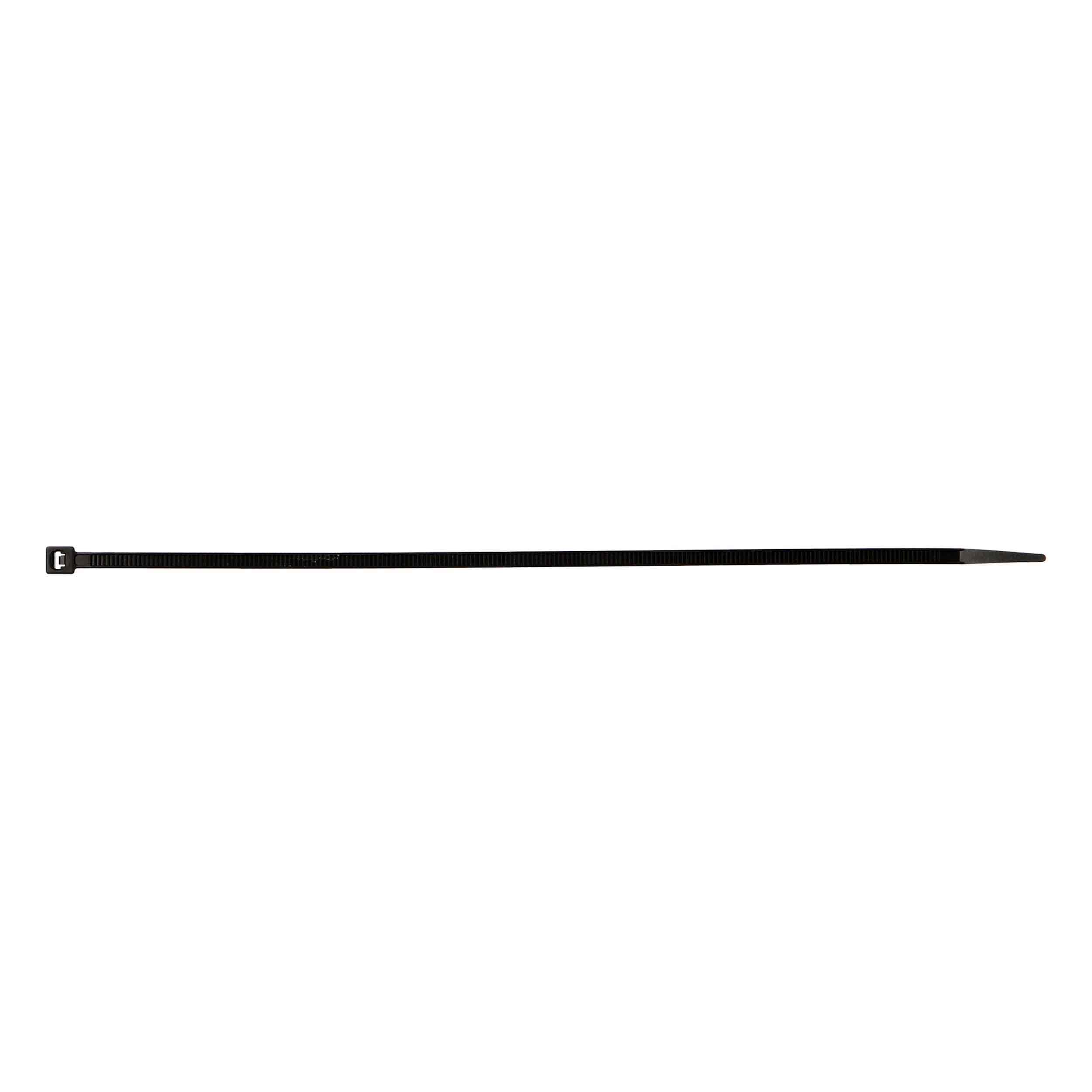 8-INCH CABLE ZIP TIES, BLACK (1000 PACK)