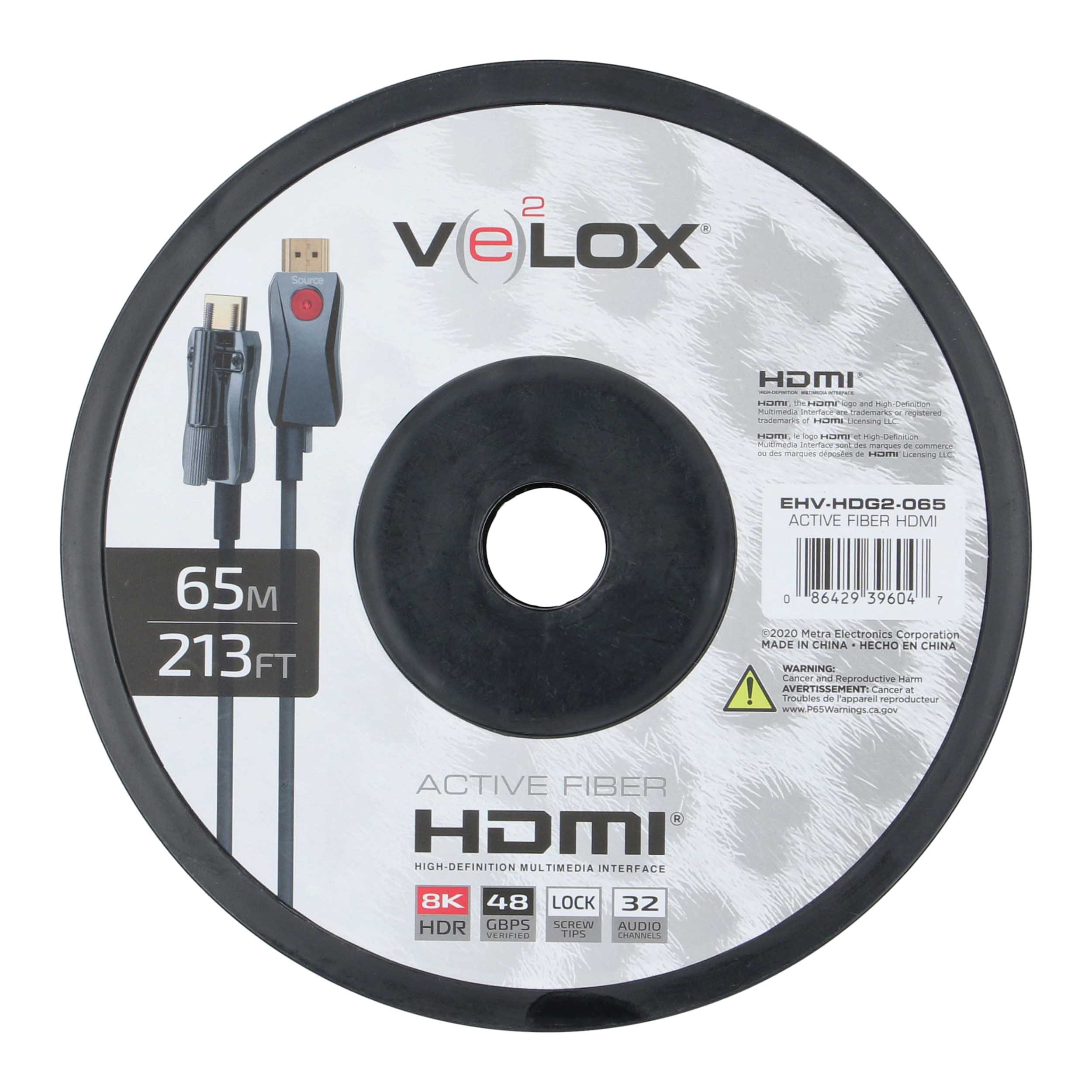 65M AOC HDMI CABLE 48GBPS