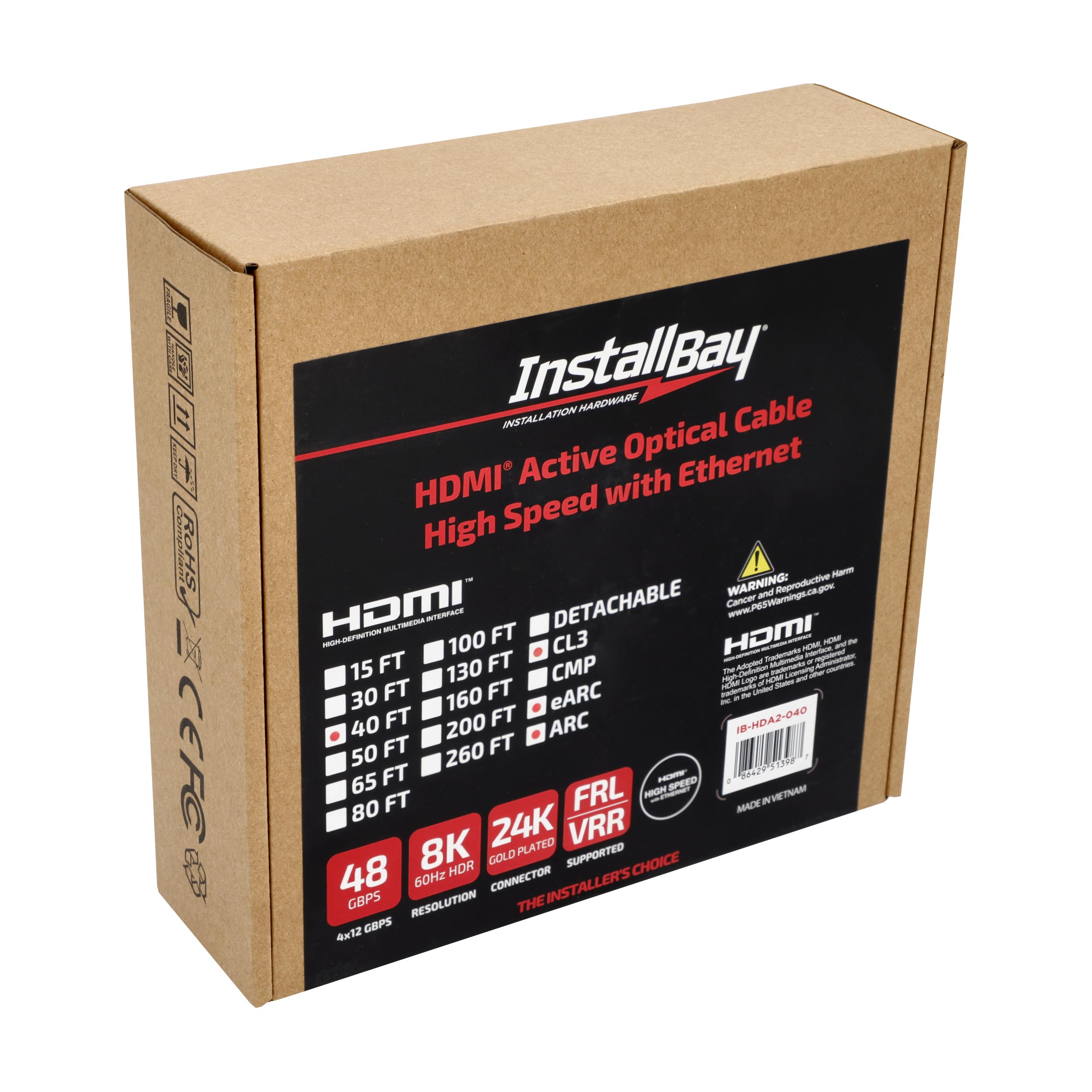 HDMI AOC 48G CL3 40FT