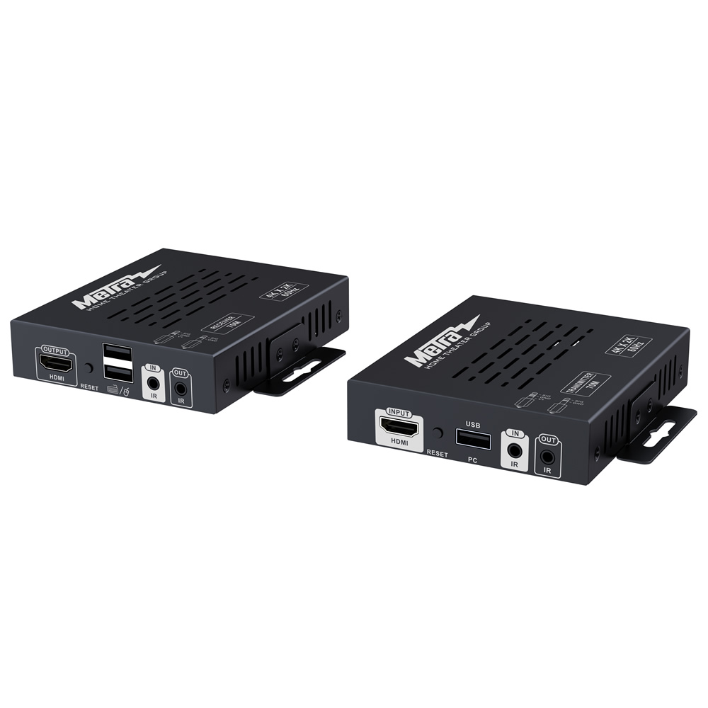 HDMI 4K HDBASET 2.0 US IR EXTENDER 70M KVM
