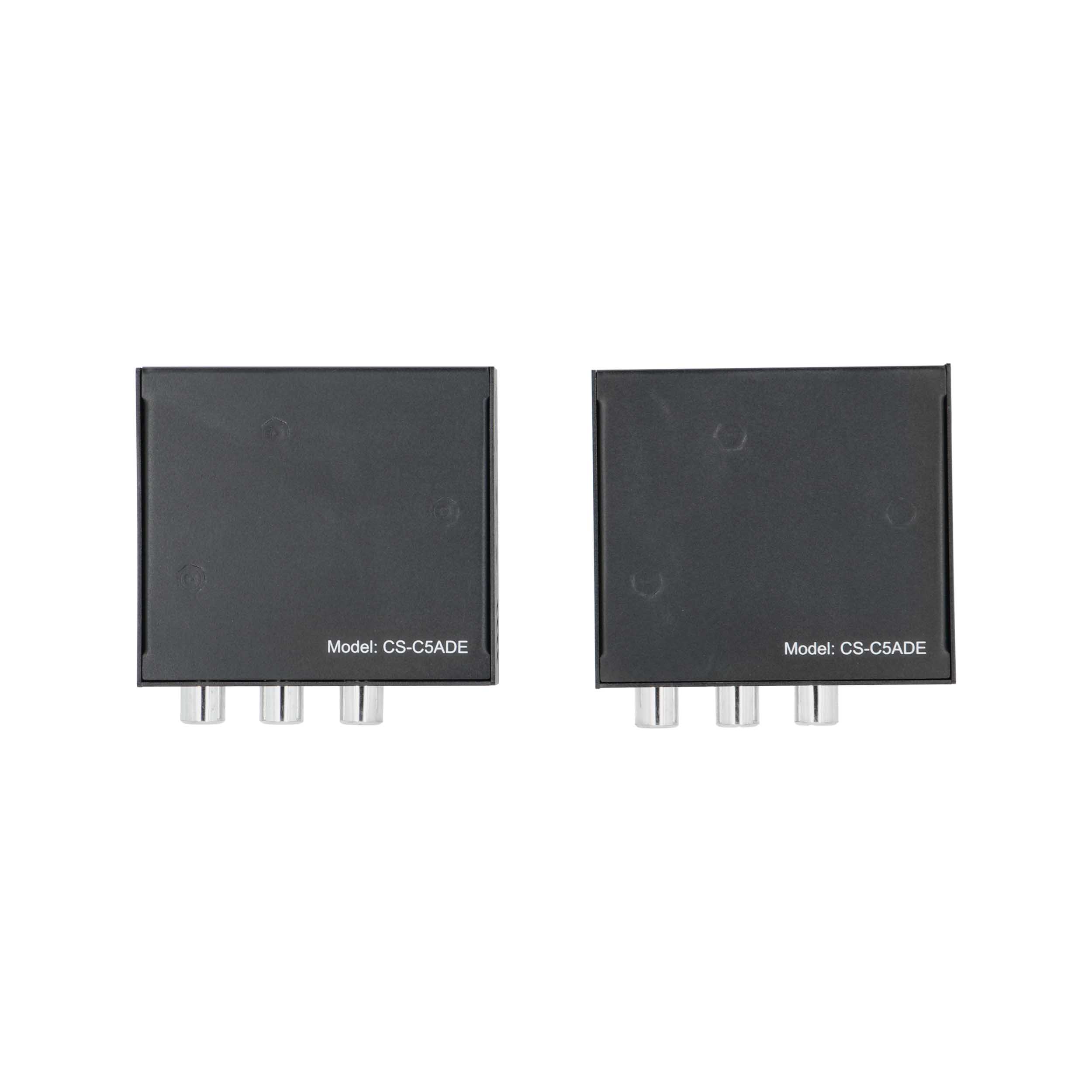 DIGITAL & ANALOG AUDIO EXTENDER, OPTICAL, COAX, RCA, CAT 5/6, 450M