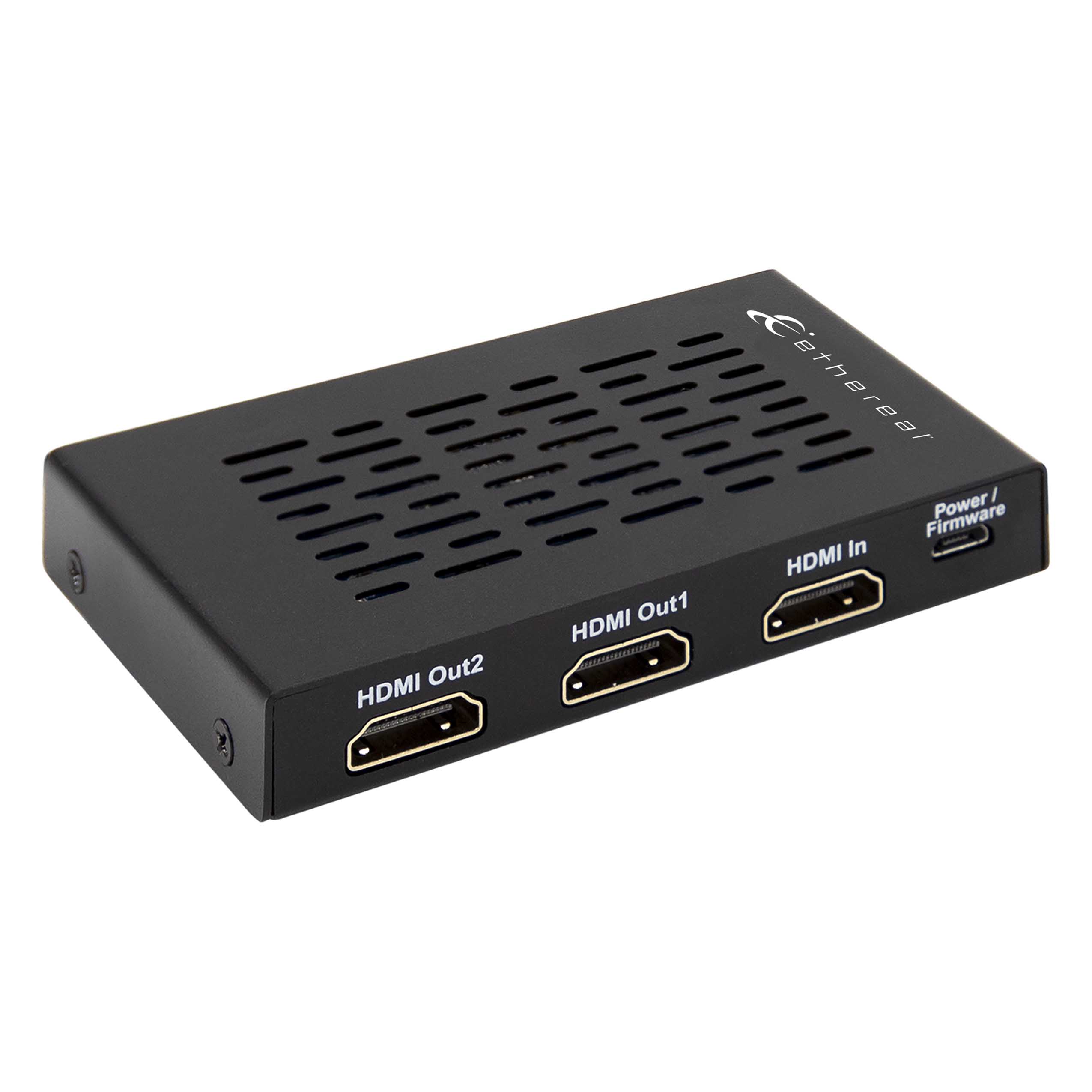 1X2 HDMI SPLITTER WITH SCALER
