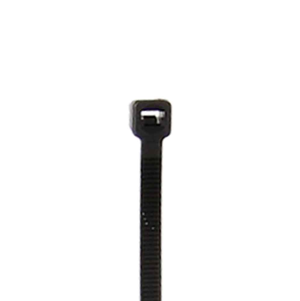 18-INCH CABLE ZIP TIES, BLACK (100 PACK)