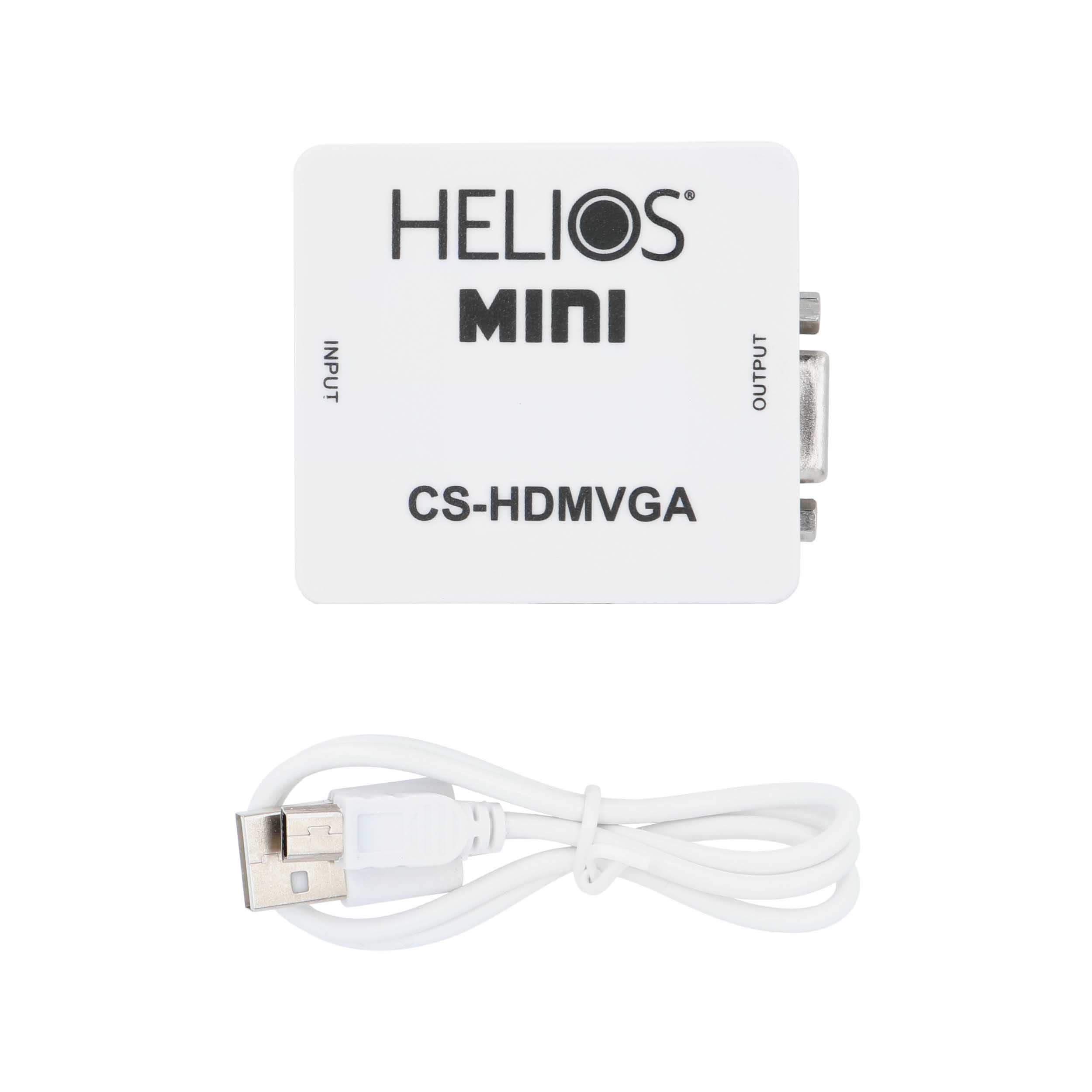 HDMI TO VGA & STEREO AUDIO JACK CONVERTER