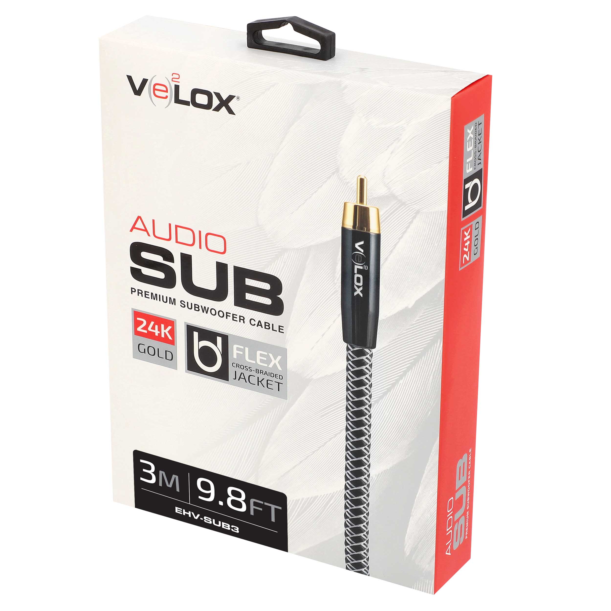 3M PREMIUM SUB WOOFER CABLE