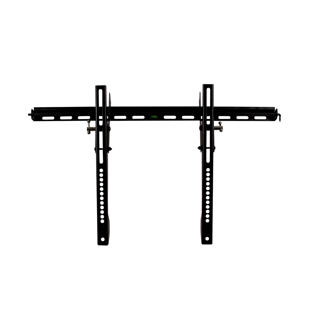 TILTING & LOCKING LOW PROFILE TV WALL MOUNT FOR 32-80" TVS, HOLDS 150 LBS