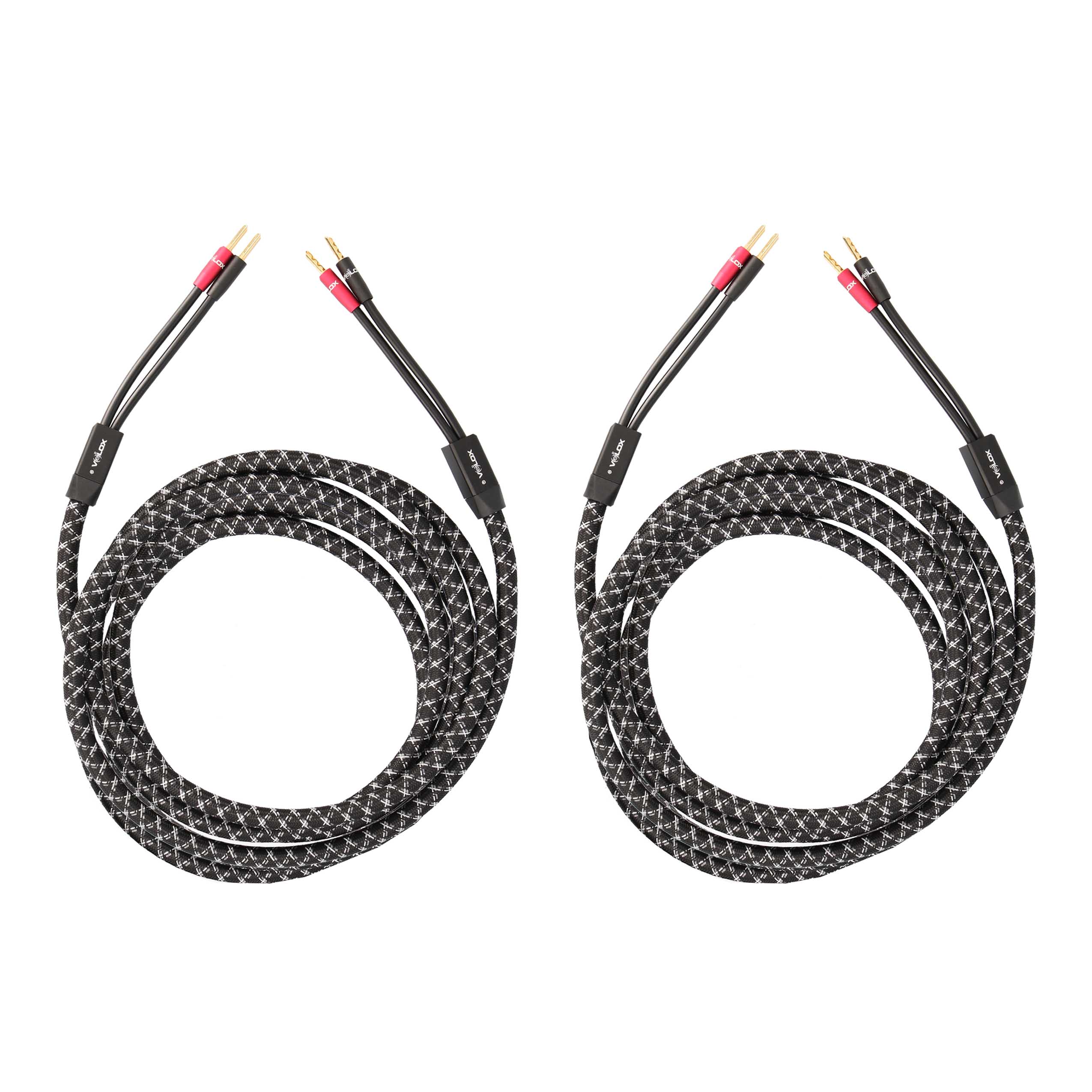 VELOX PREMIUM SPEAKER CABLES 10FT