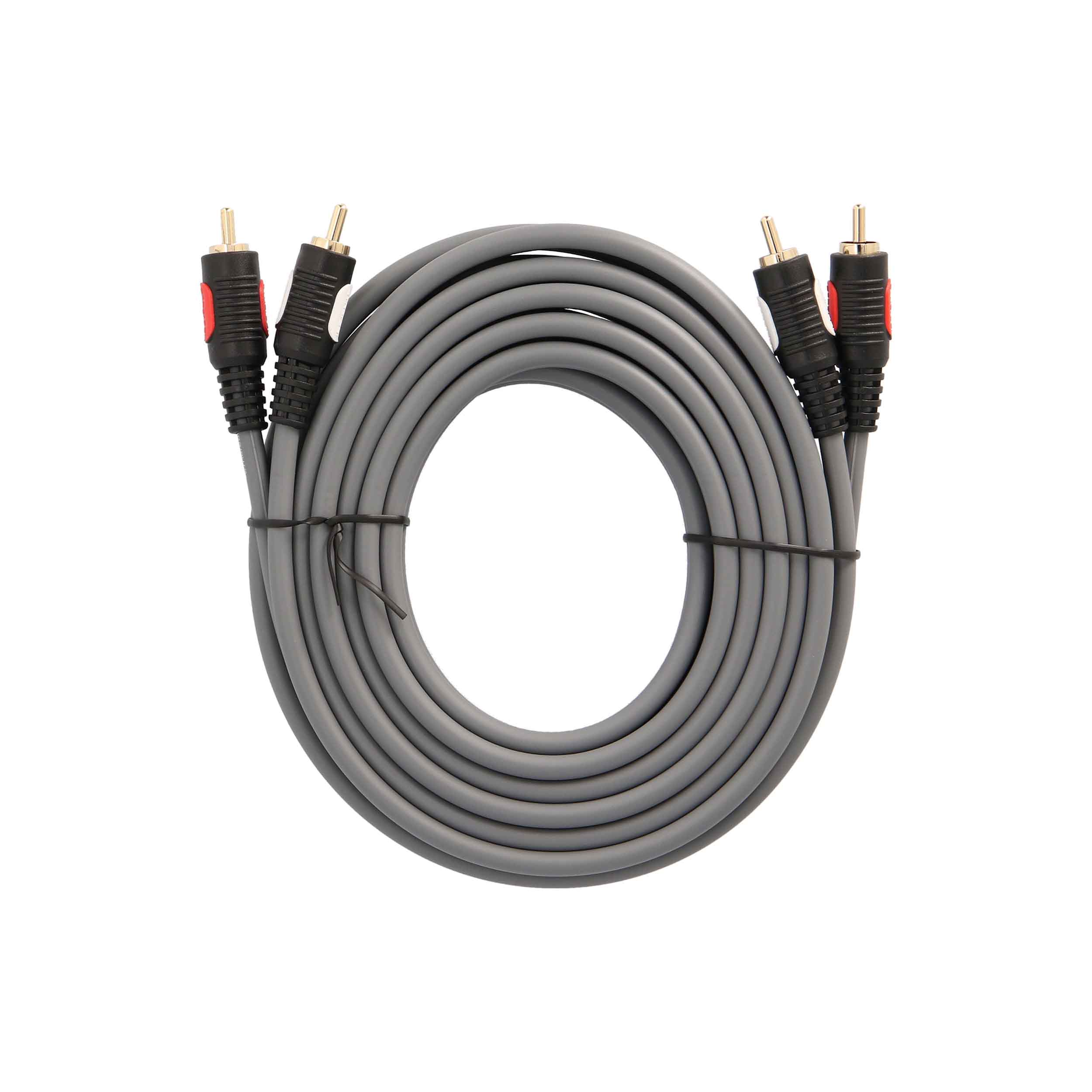 4M AUDIO CABLE - ATTACHED