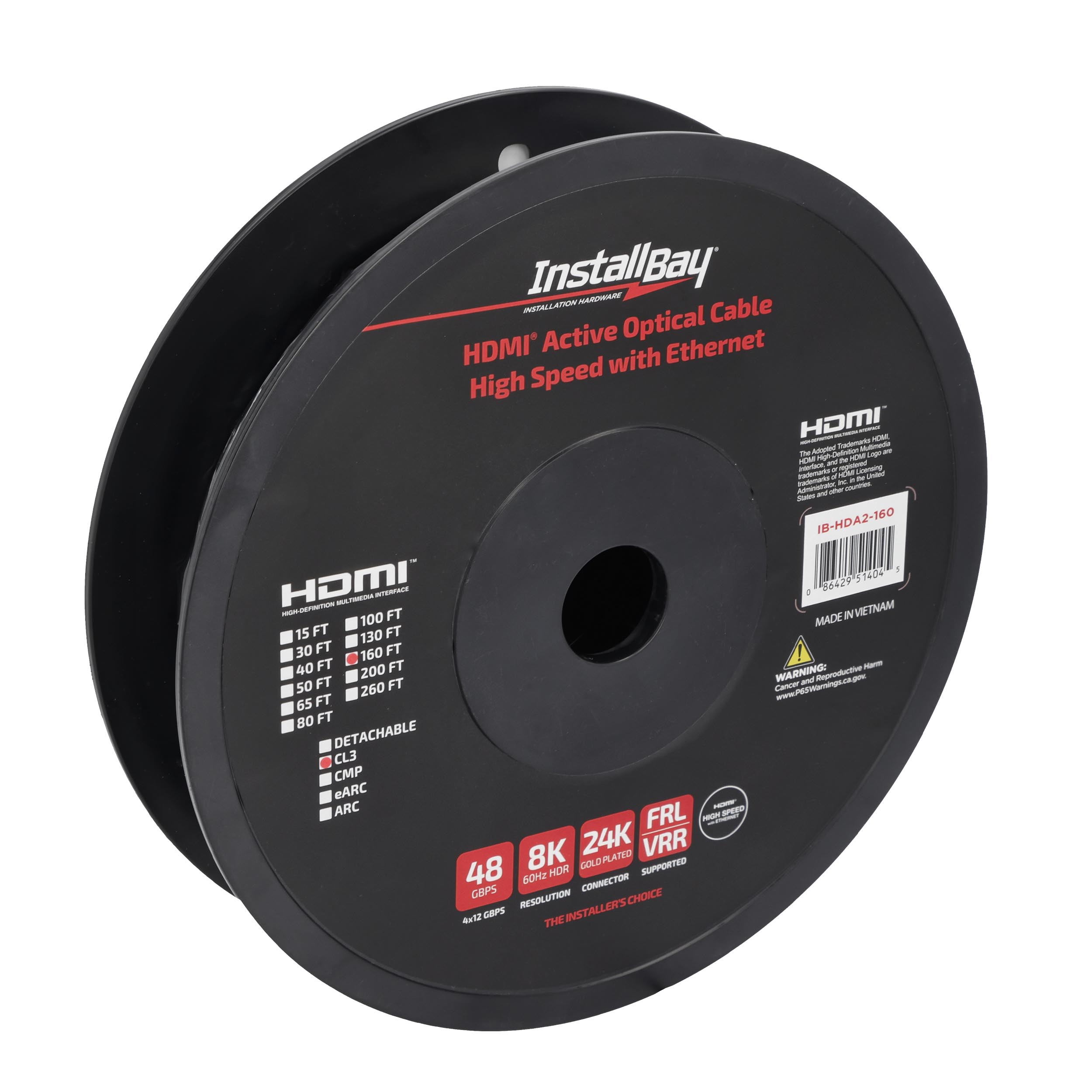 HDMI AOC 48G CL3 160FT