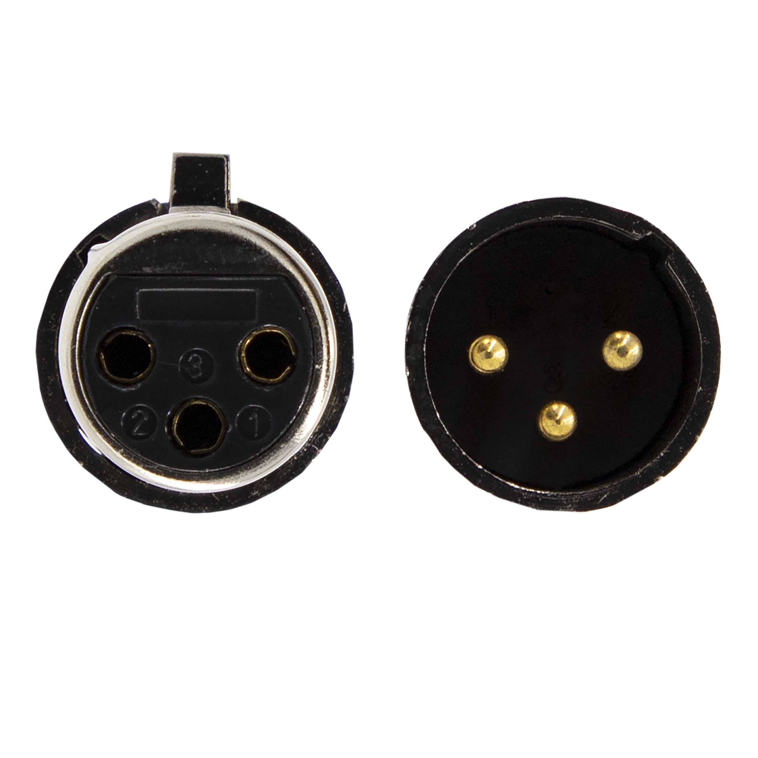 1M BALANCED XLR CABLE