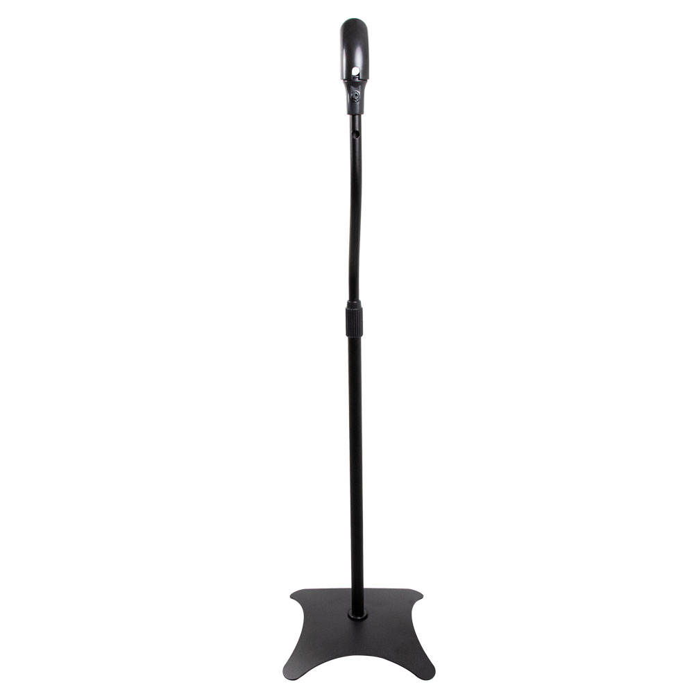 STEEL ADJUSTABLE SPEAKER STANDS 10LB PAIR