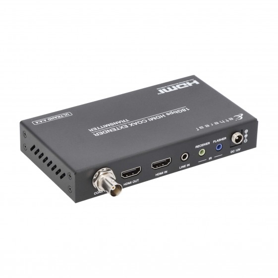 HDMI 2.0 4K US IR EXTENDER OVER COAXIAL 100M