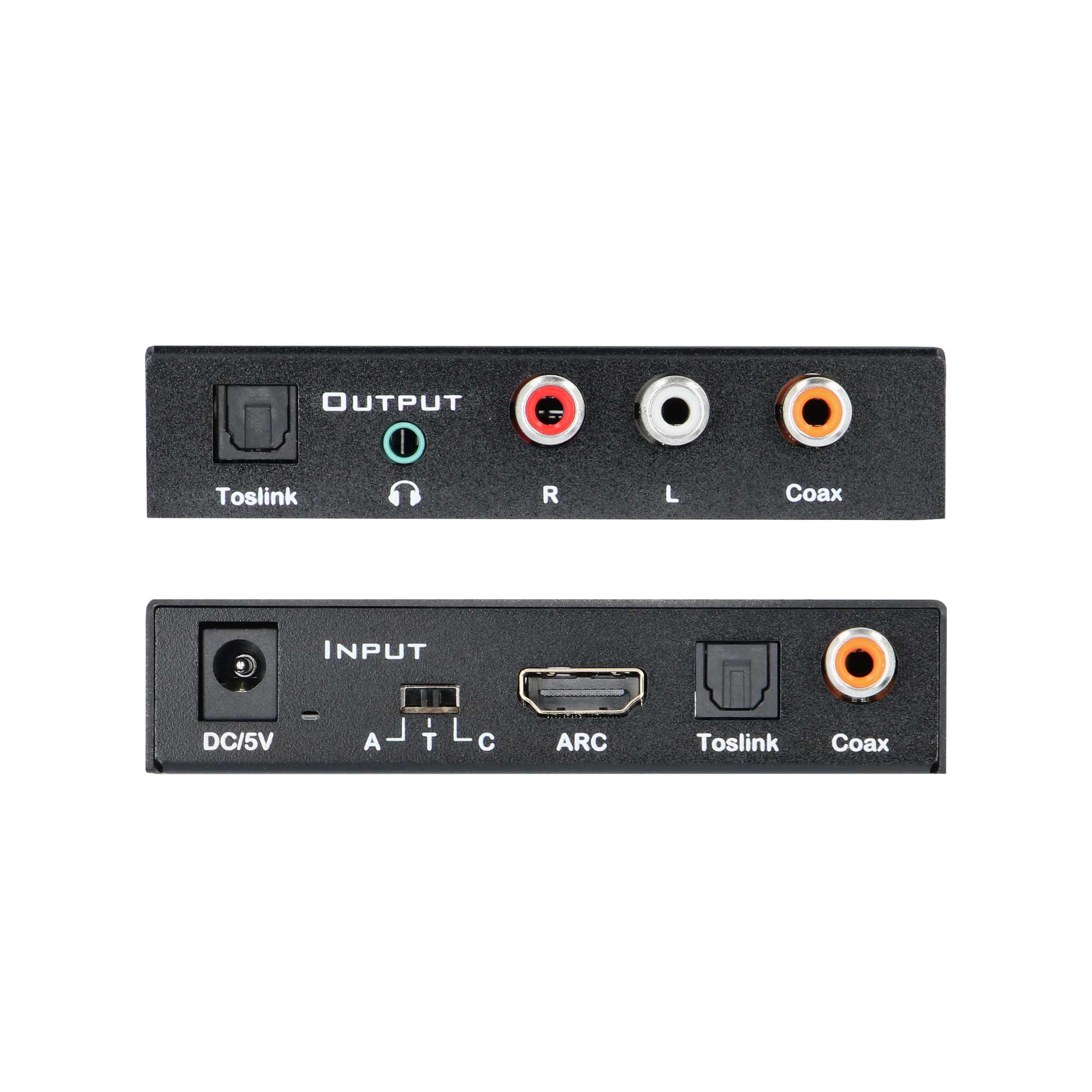 ARC DE-EMBEDDER WITH DAC & DIGITAL TO DIGITAL CONVERTER (NO DOWNMIXING)