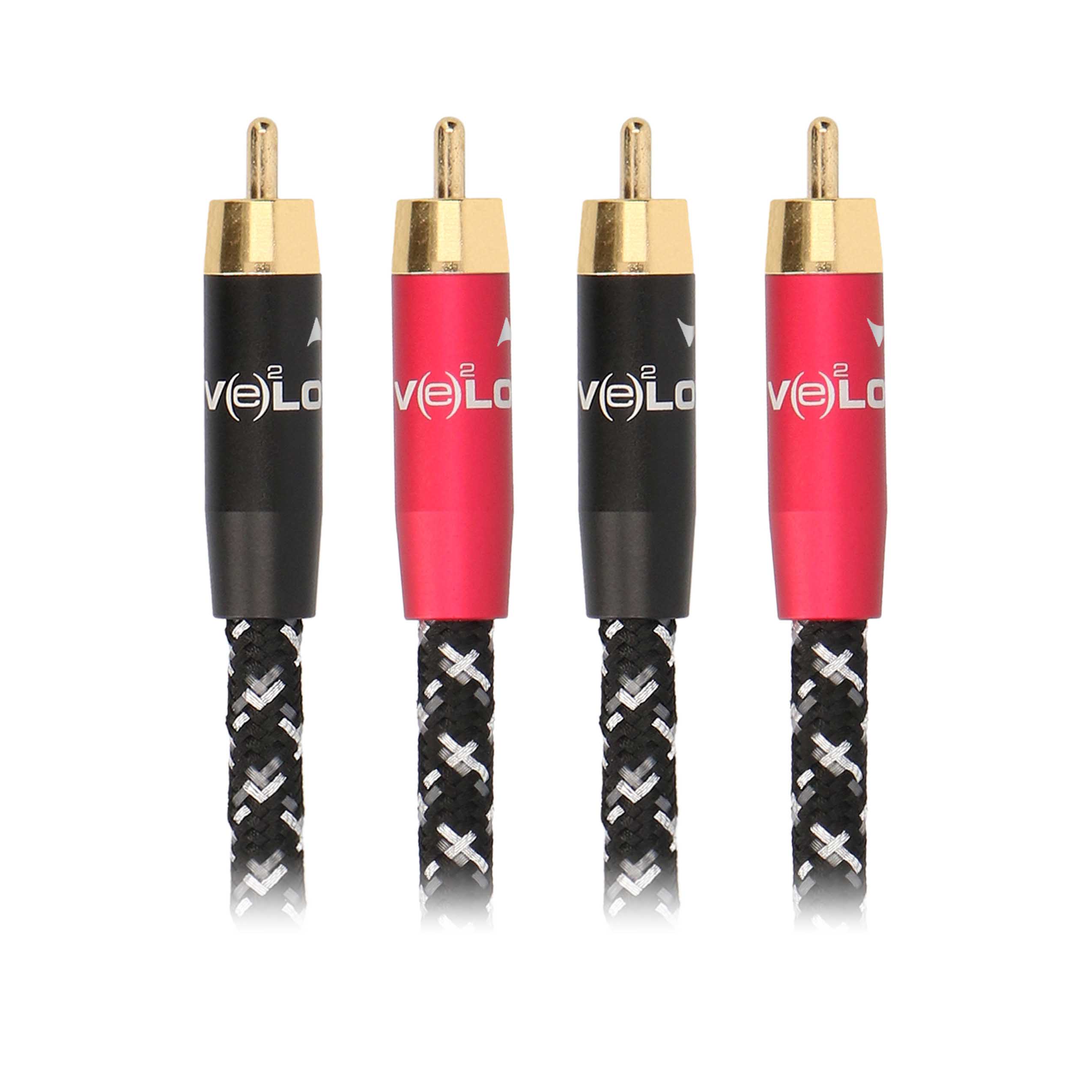 4M PREMIUM STEREO RCA CABLE
