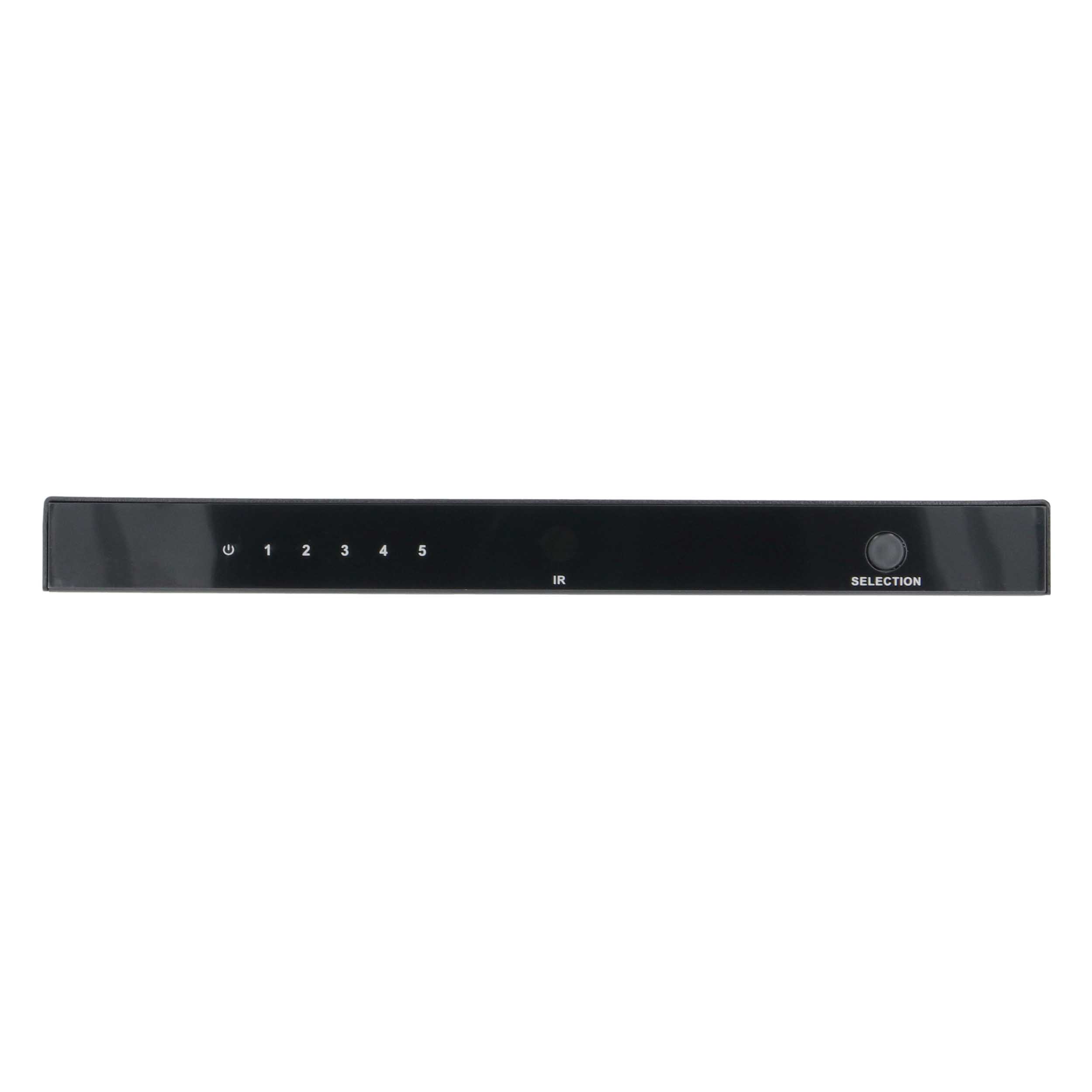 5-INPUT 1-OUTPUT HDMI 2.0 & HDCP 2.2 SWITCH, IR & RS232, 18 GBPS