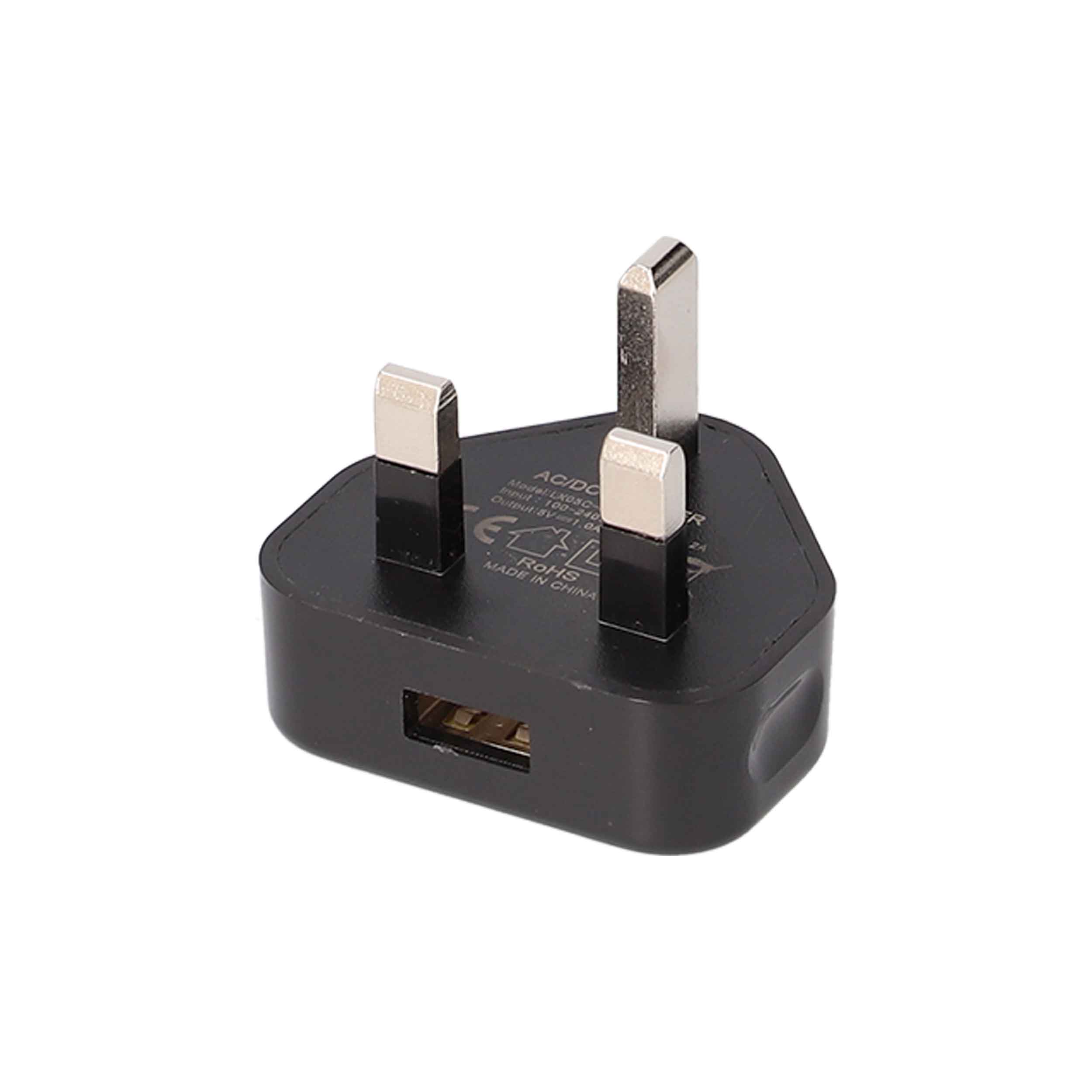 UK AC TO USB POWER ADAPTER 1PC