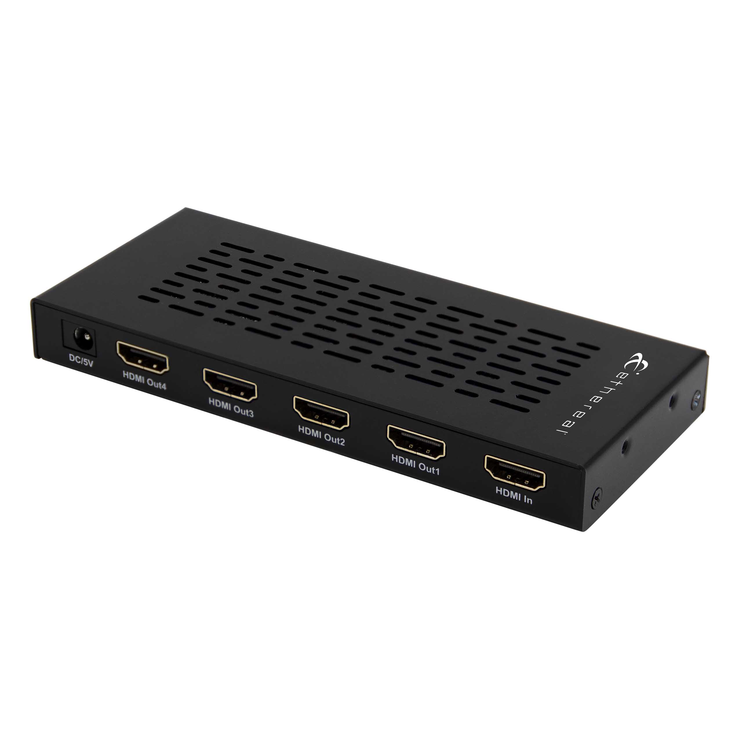 1X4 HDMI SPLITTER WITH SCALER