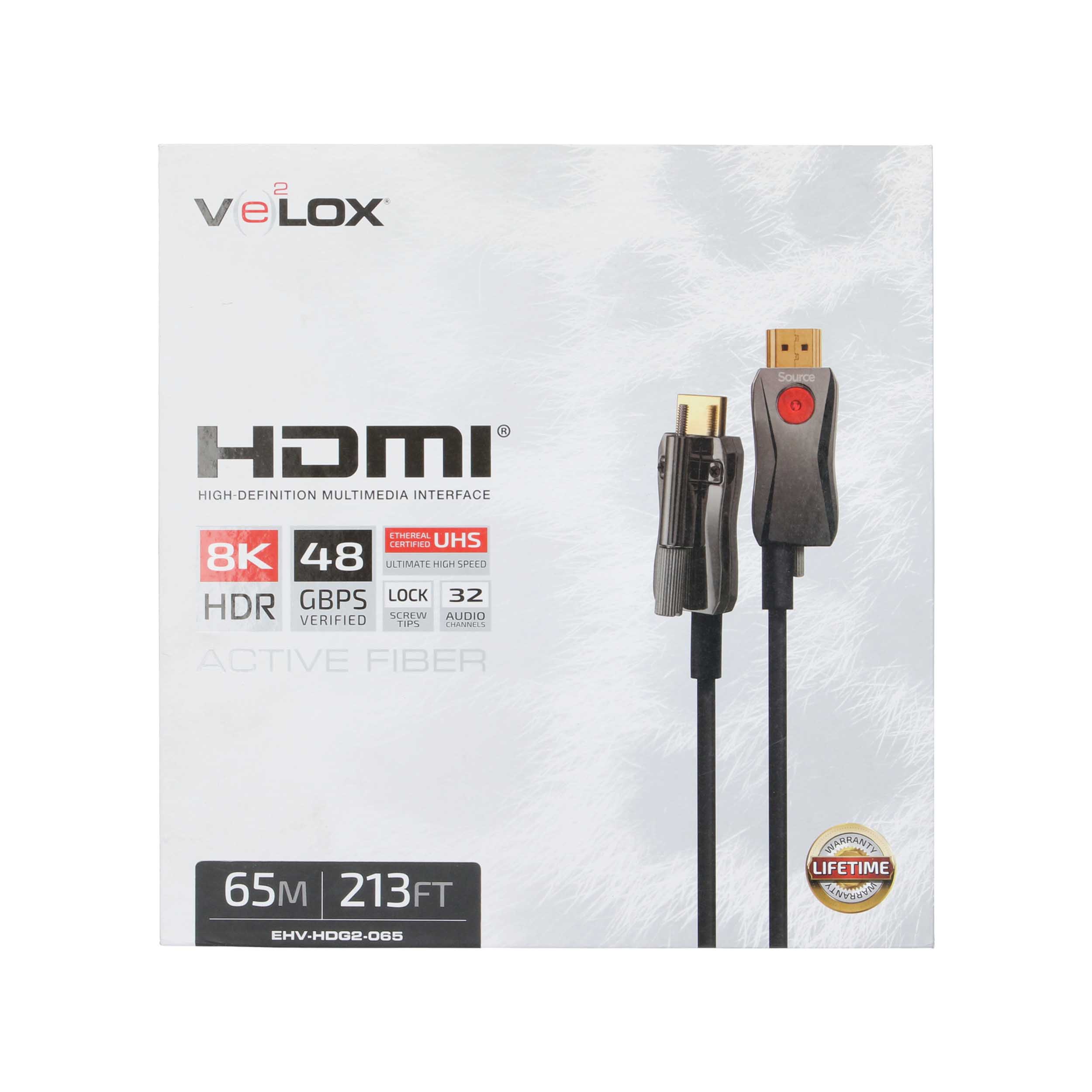 65M AOC HDMI CABLE 48GBPS