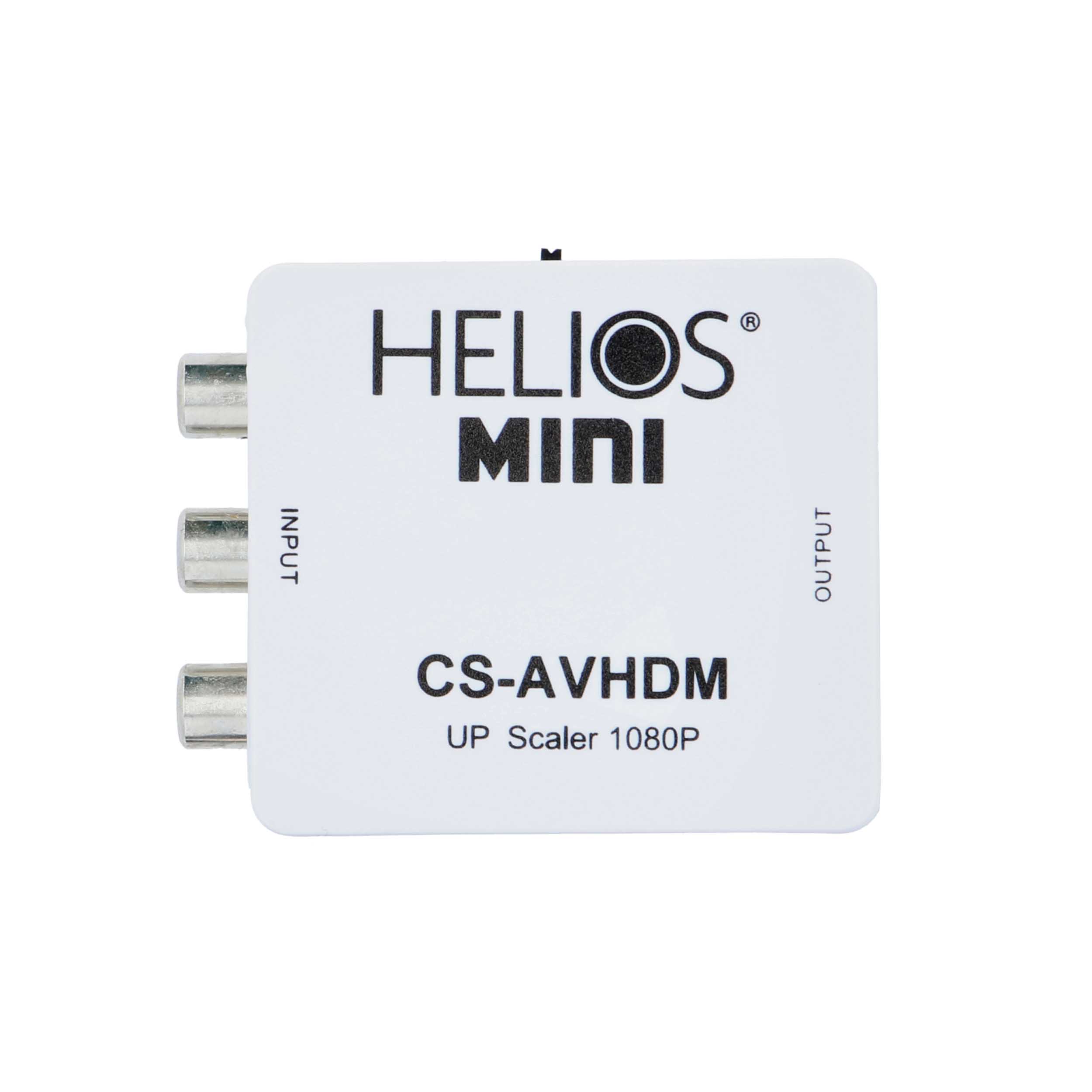 COMPOSITE VIDEO & L/R AUDIO TO HDMI CONVERTER