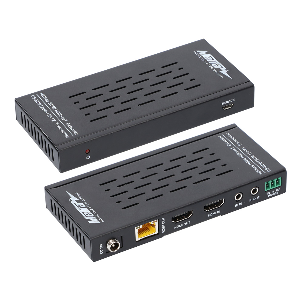HDMI 4K HDBASET 2.0 US IR AND RS232 EXTENDER 120M