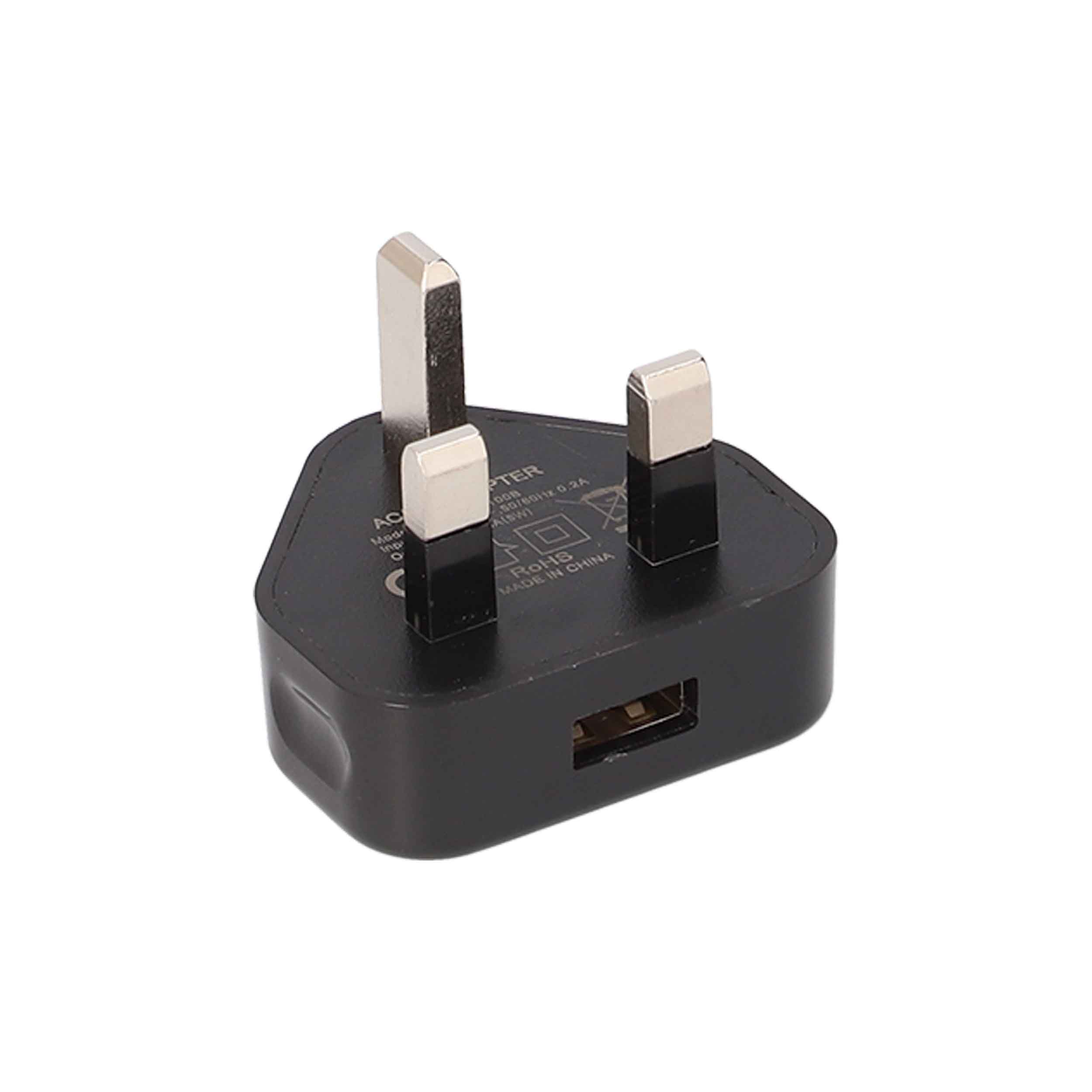 UK AC TO USB POWER ADAPTER 1PC