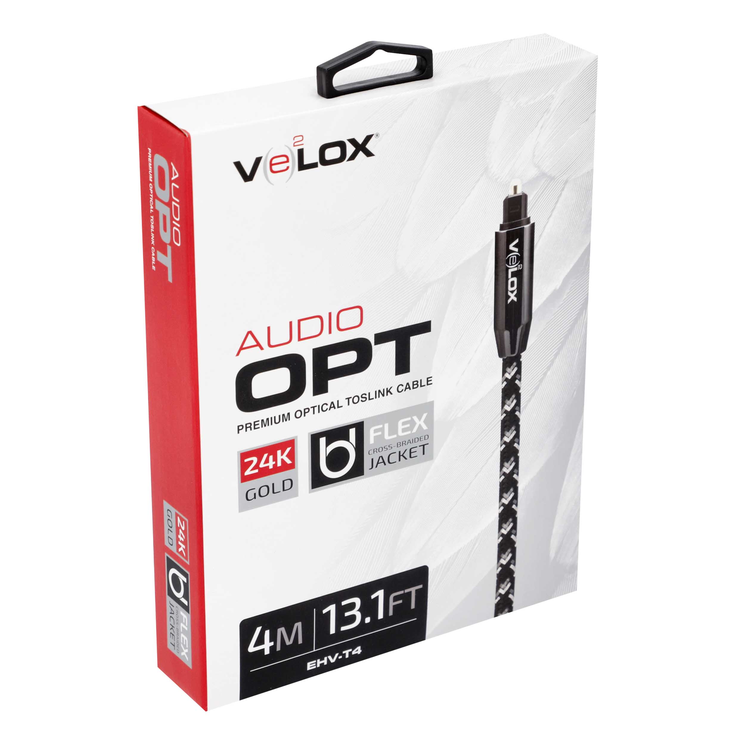 4M PREMIUM TOSLINK CABLE