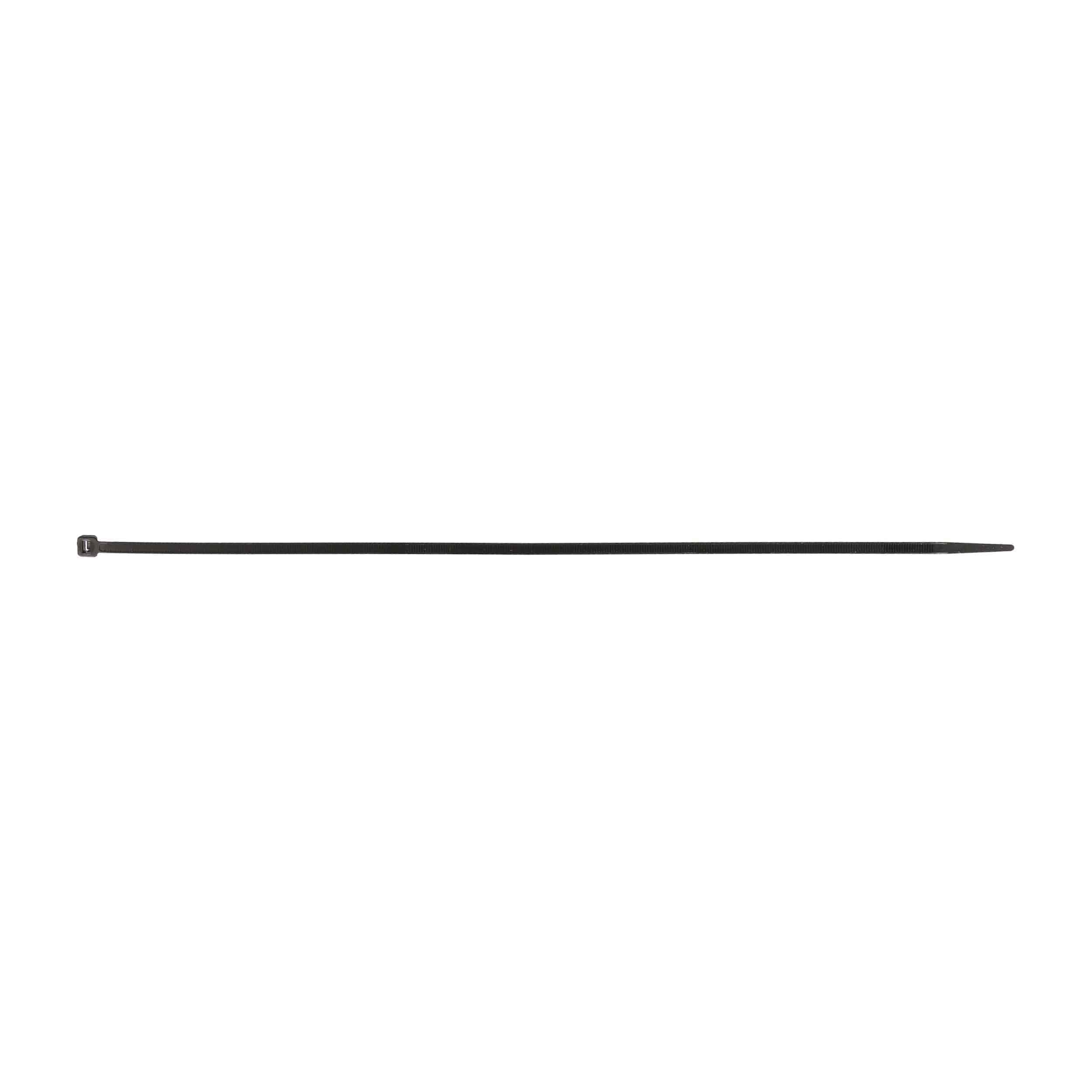 14-INCH CABLE ZIP TIES, BLACK (100 PACK)