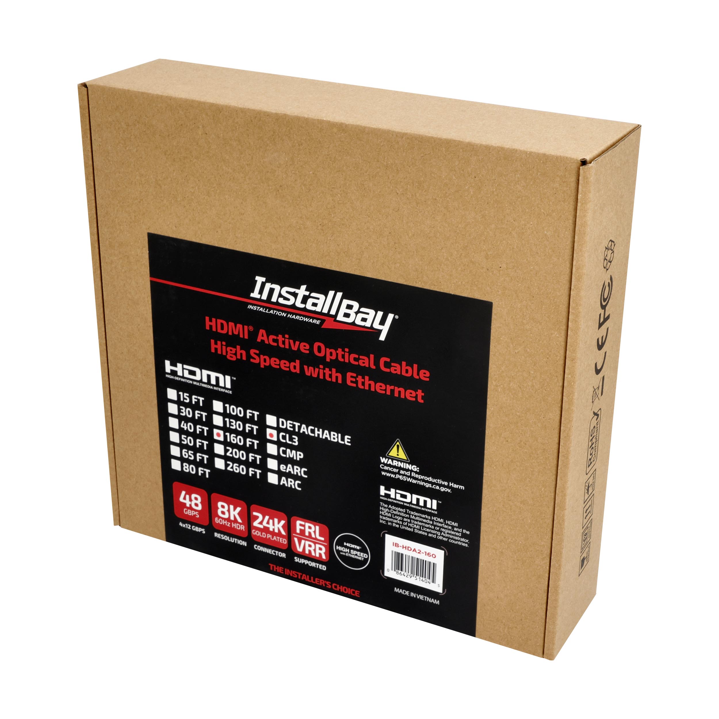 HDMI AOC 48G CL3 160FT