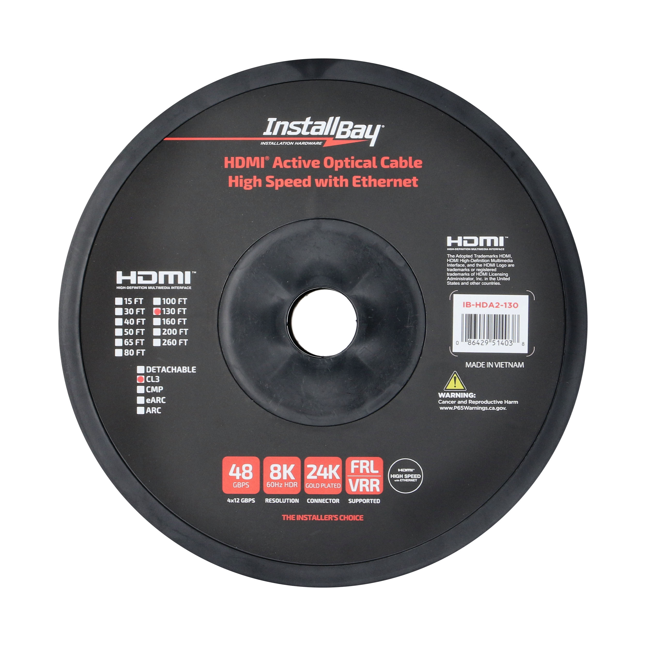 HDMI AOC 48G CL3 130FT