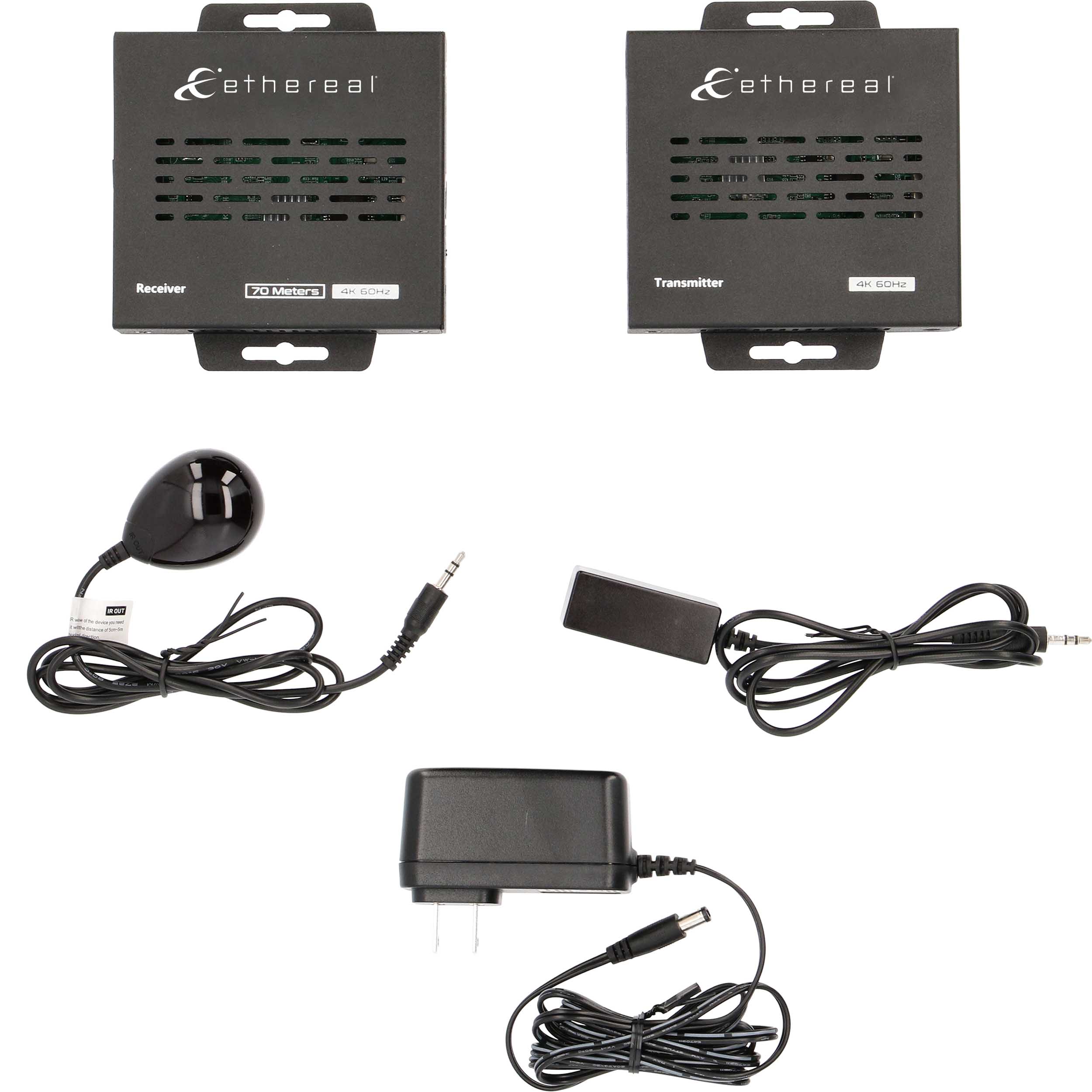 HDMI 4K CAT6 POE US IR EXTENDER 50M