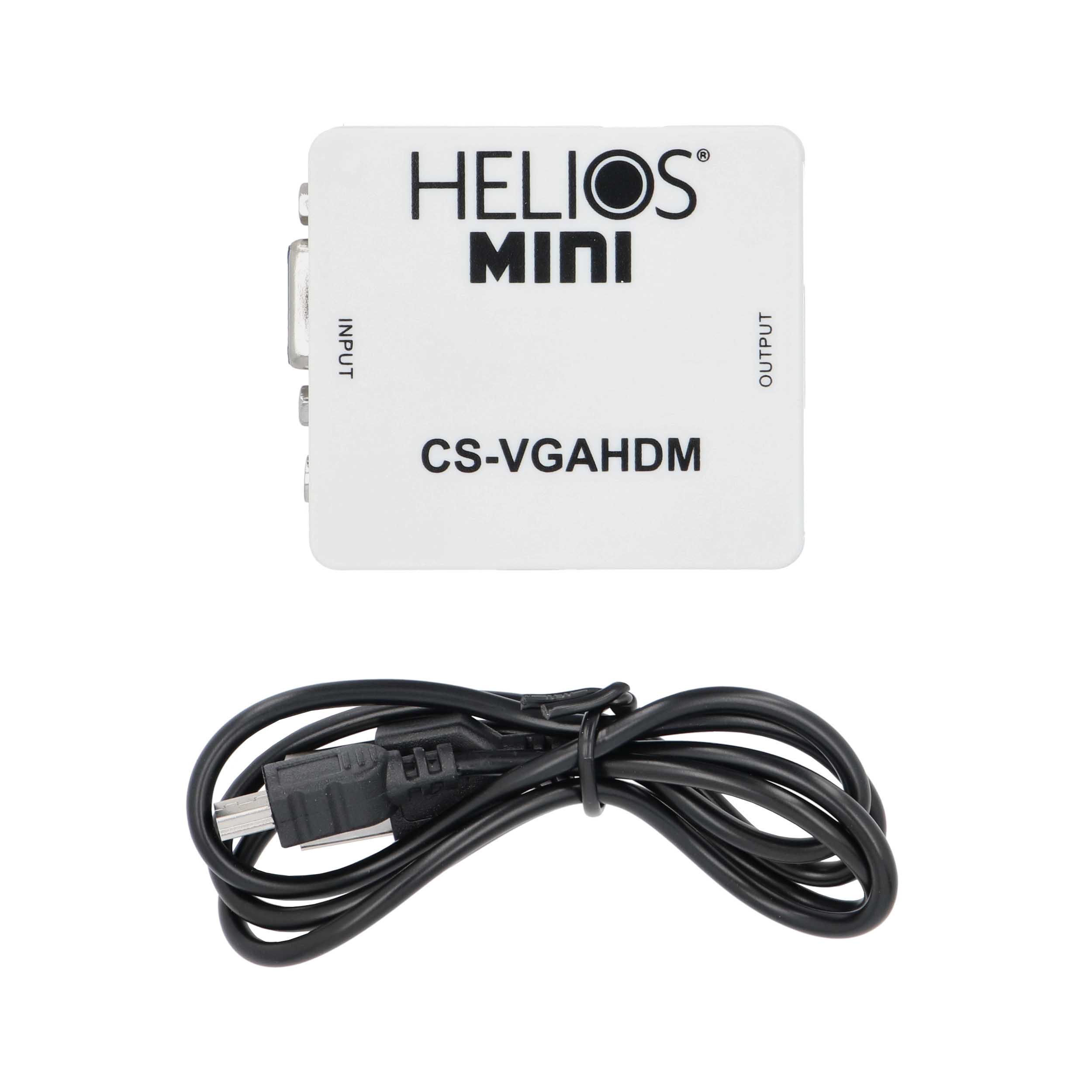 VGA & STEREO AUDIO JACK TO HDMI CONVERTER