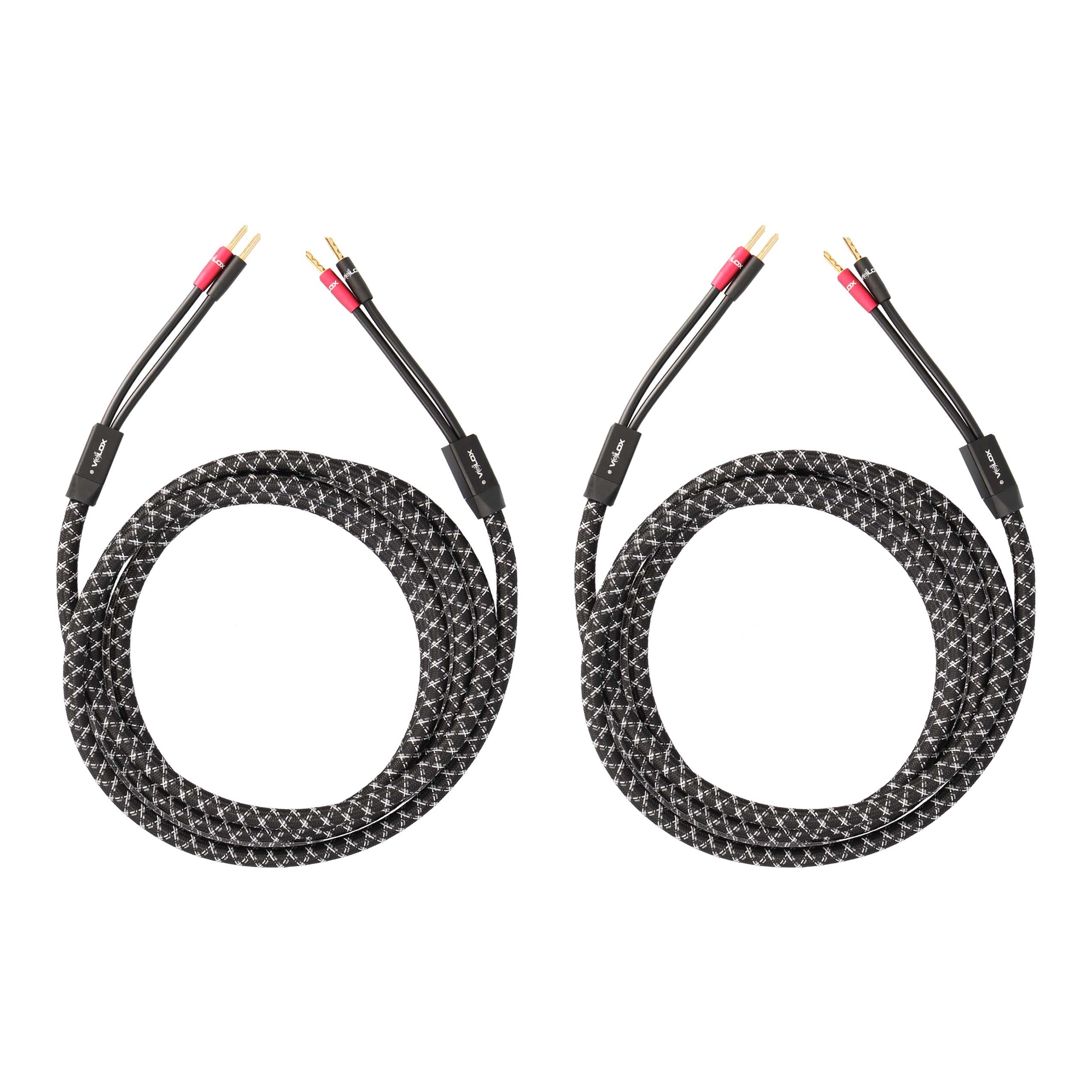VELOX PREMIUM SPEAKER CABLES12FT