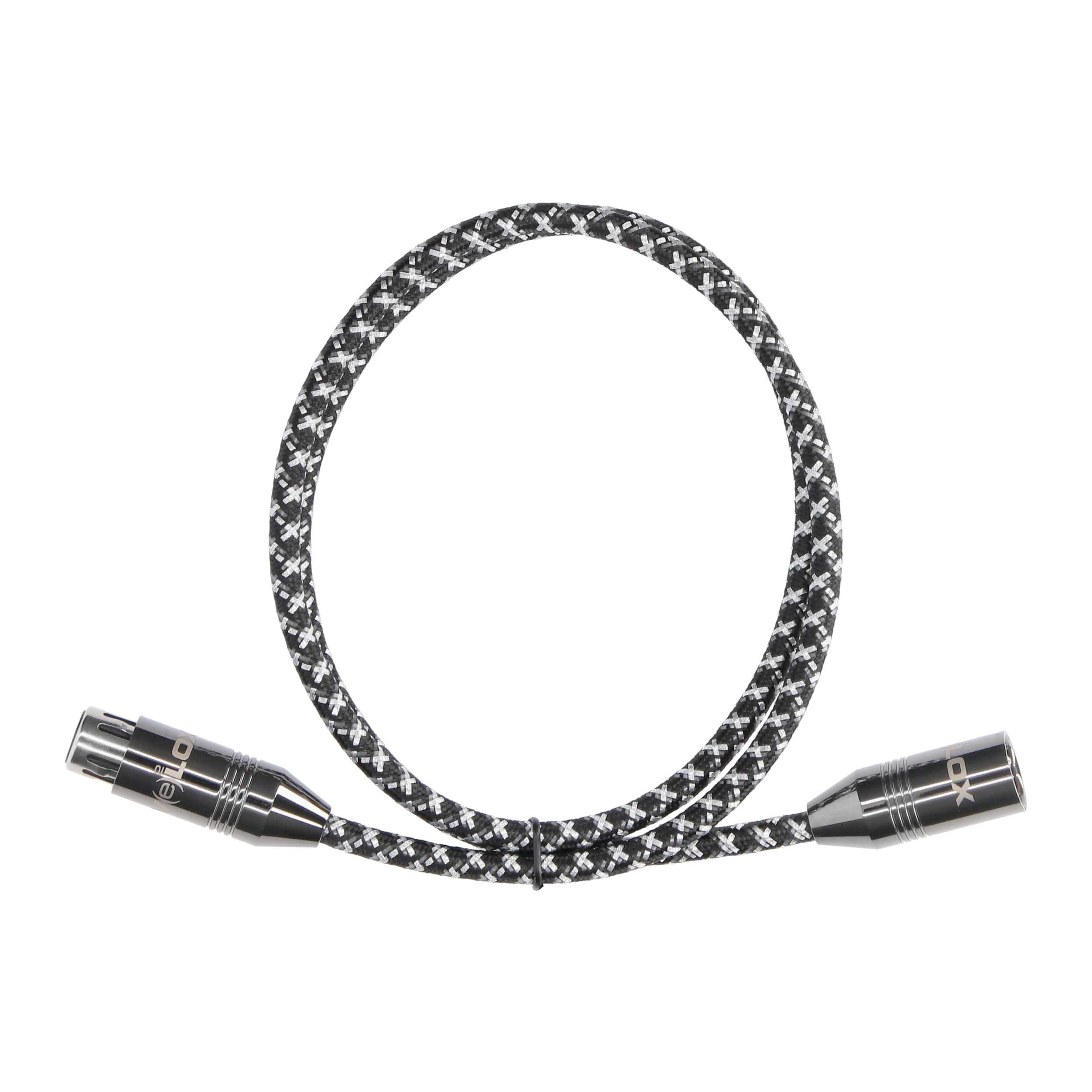 1M BALANCED XLR CABLE