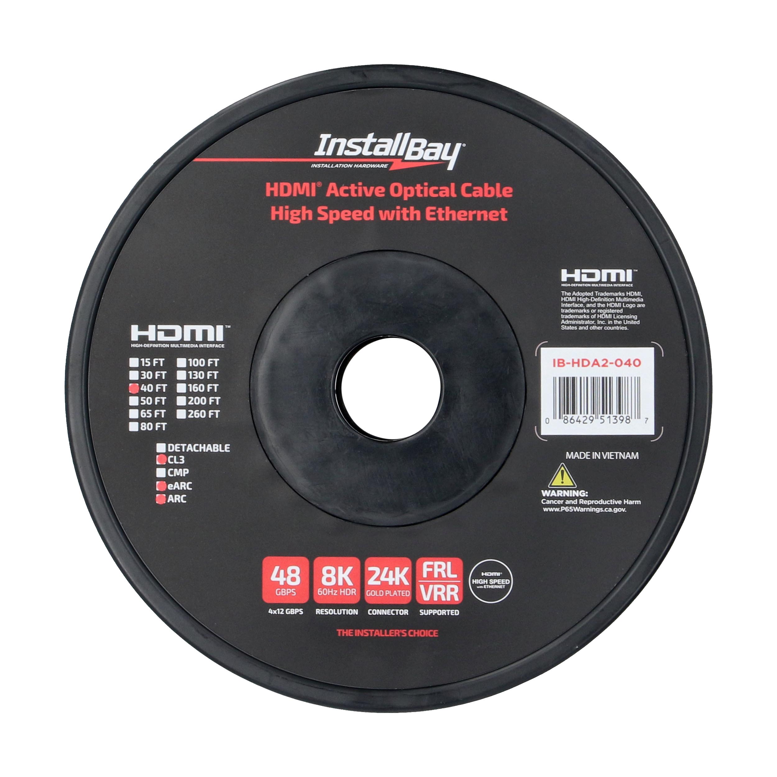 HDMI AOC 48G CL3 40FT