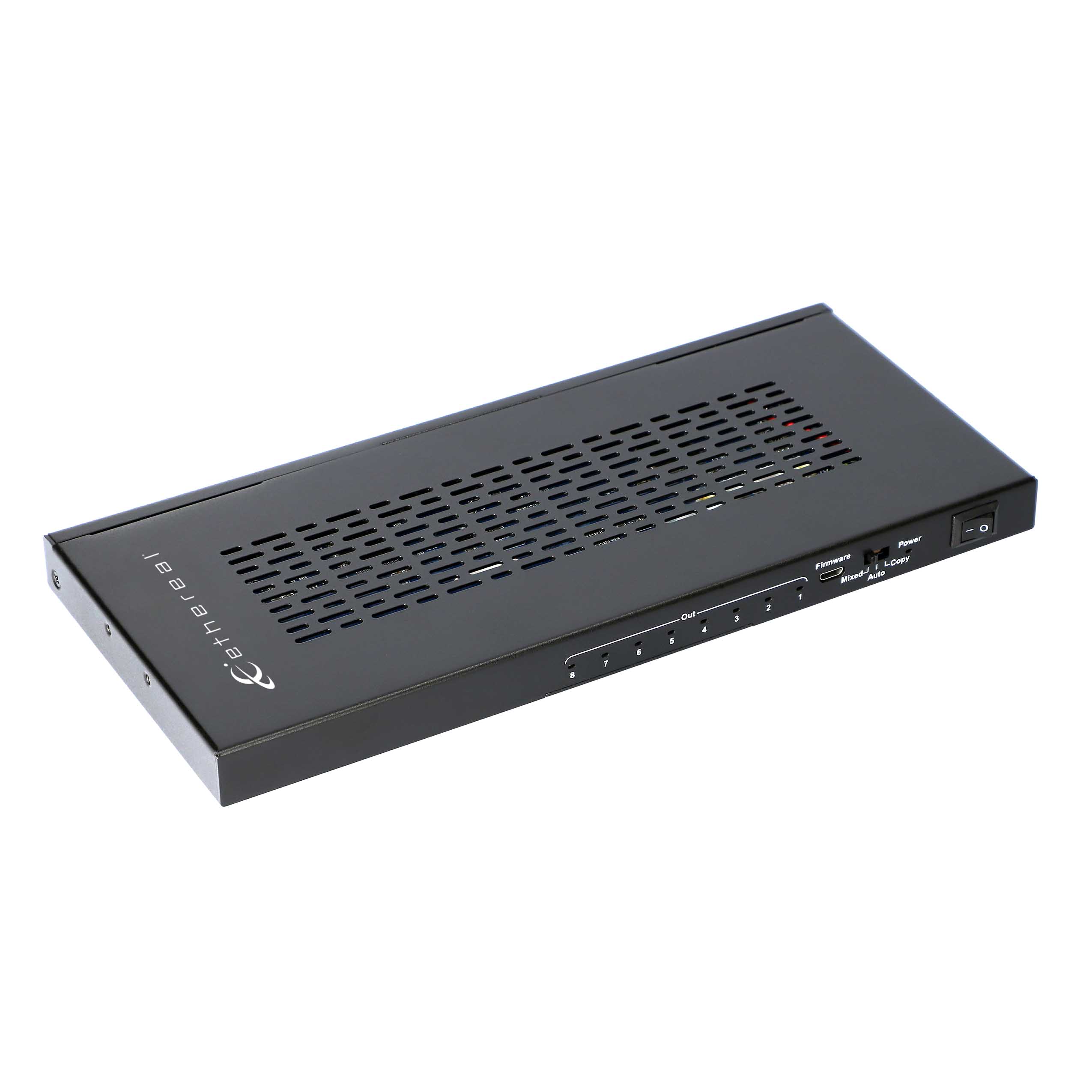 1X8 HDMI SPLITTER WITH SCALER