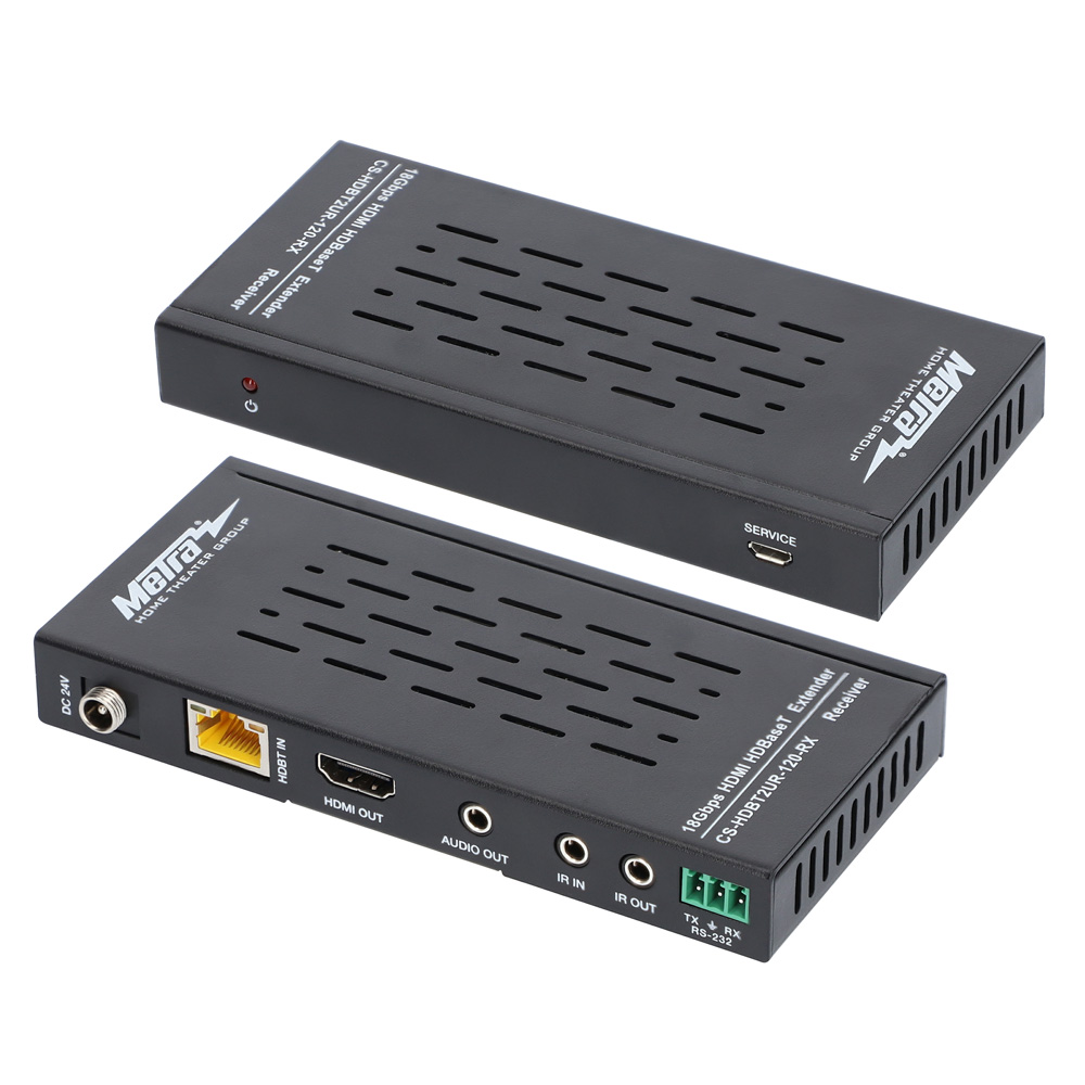 HDMI 4K HDBASET 2.0 US IR AND RS232 EXTENDER 120M