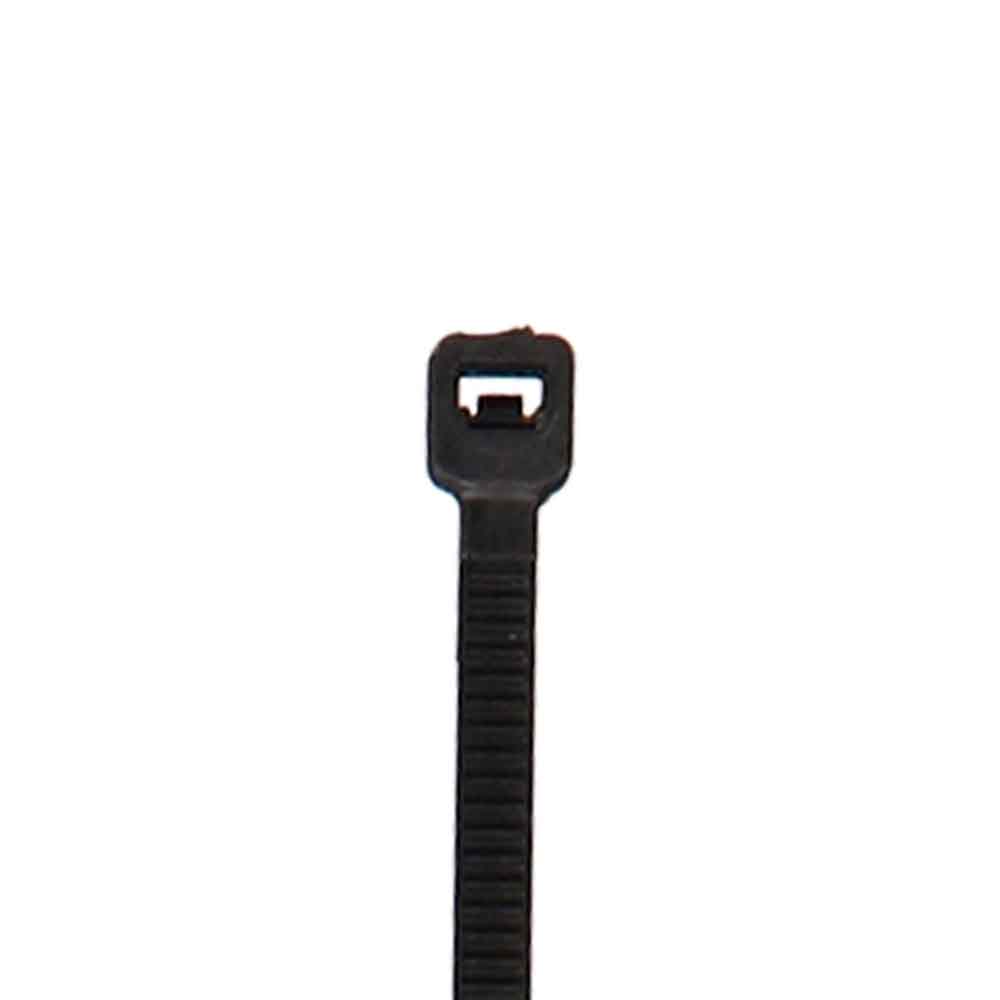4-INCH CABLE ZIP TIES, BLACK (1000 PACK)
