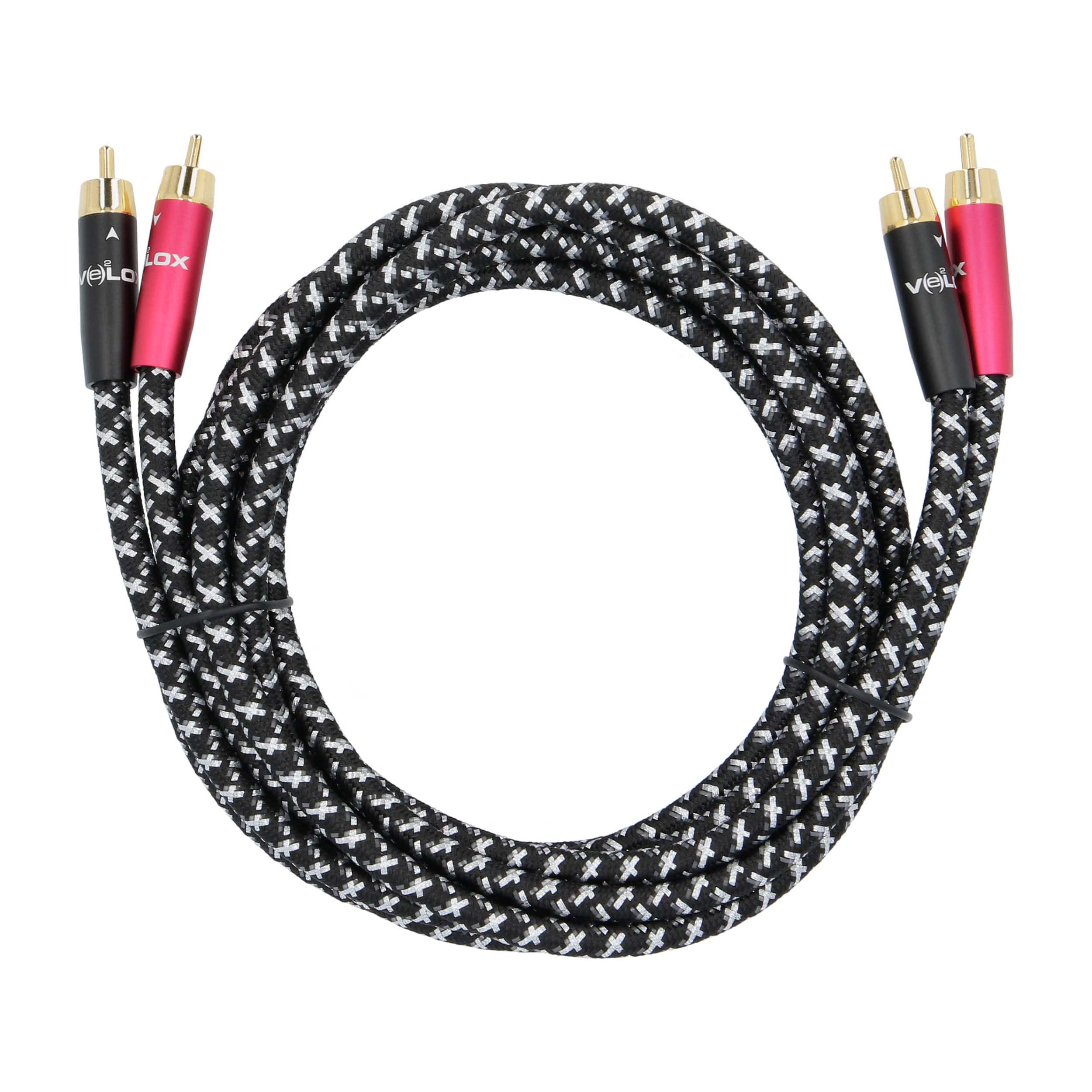 2M PREMIUM STEREO RCA CABLE