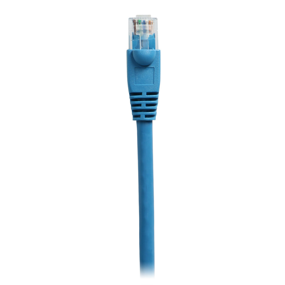 18IN BL CAT6 SNAGLESS PTCH CBL