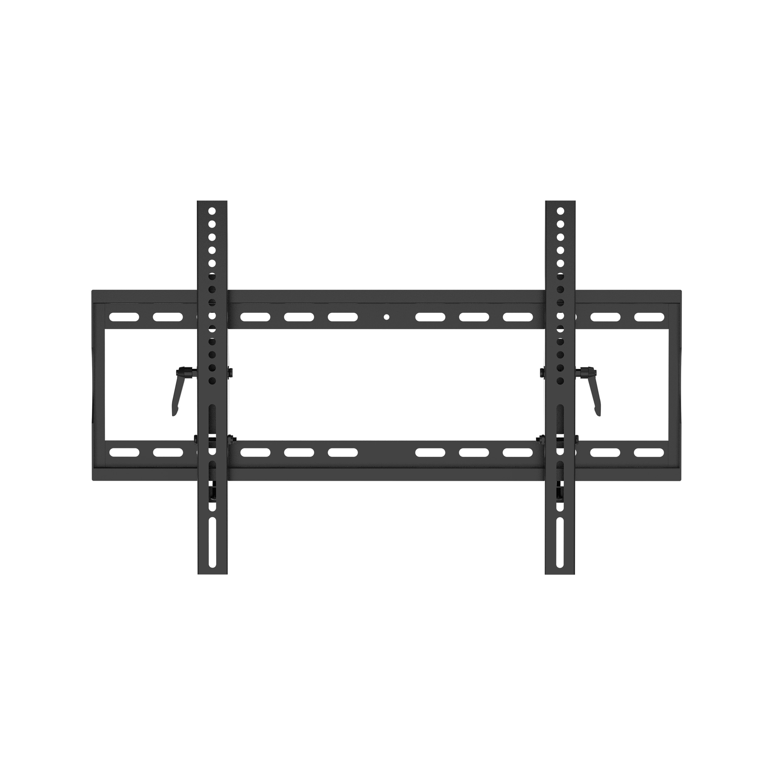TILTING & LOCKING LOW PROFILE TV WALL MOUNT FOR 32-60" TVS, HOLDS 110 LBS