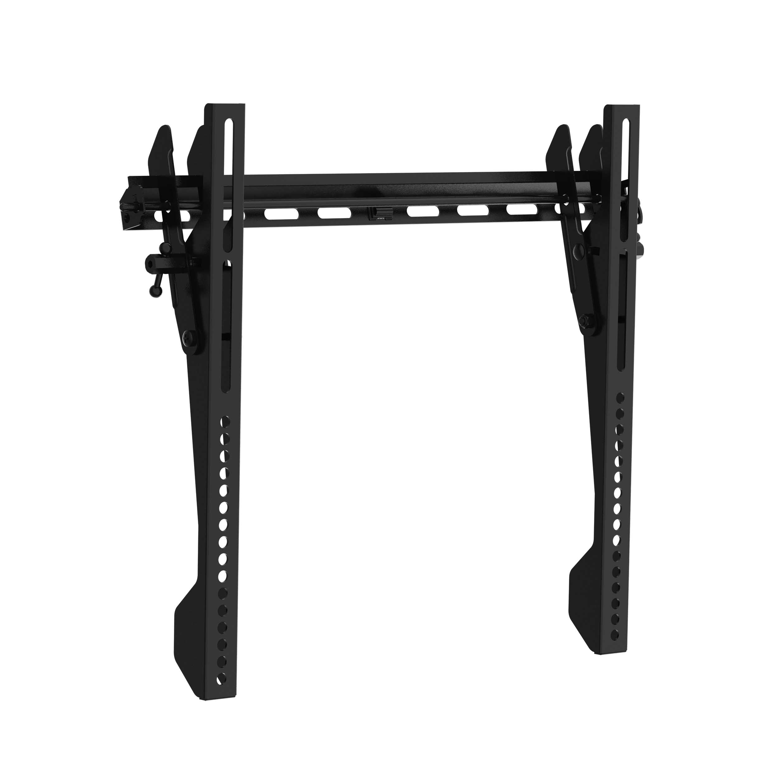 TILT TV WALL MOUNT, 100X100 - 400X400 VESA, 100LBS