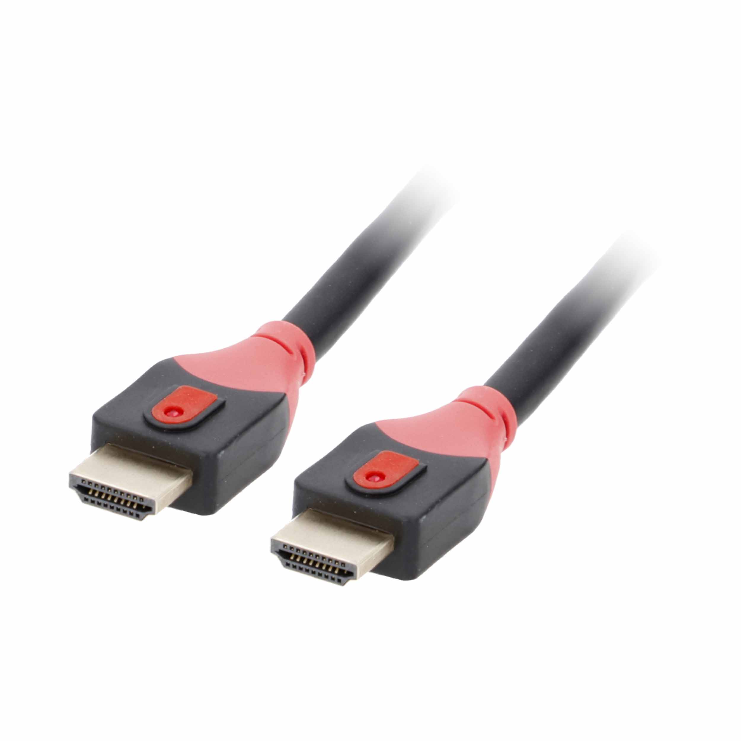 3FT RED SERIES HDMI CABLE 18GBPS HIGH SPEED, ARC/EARC