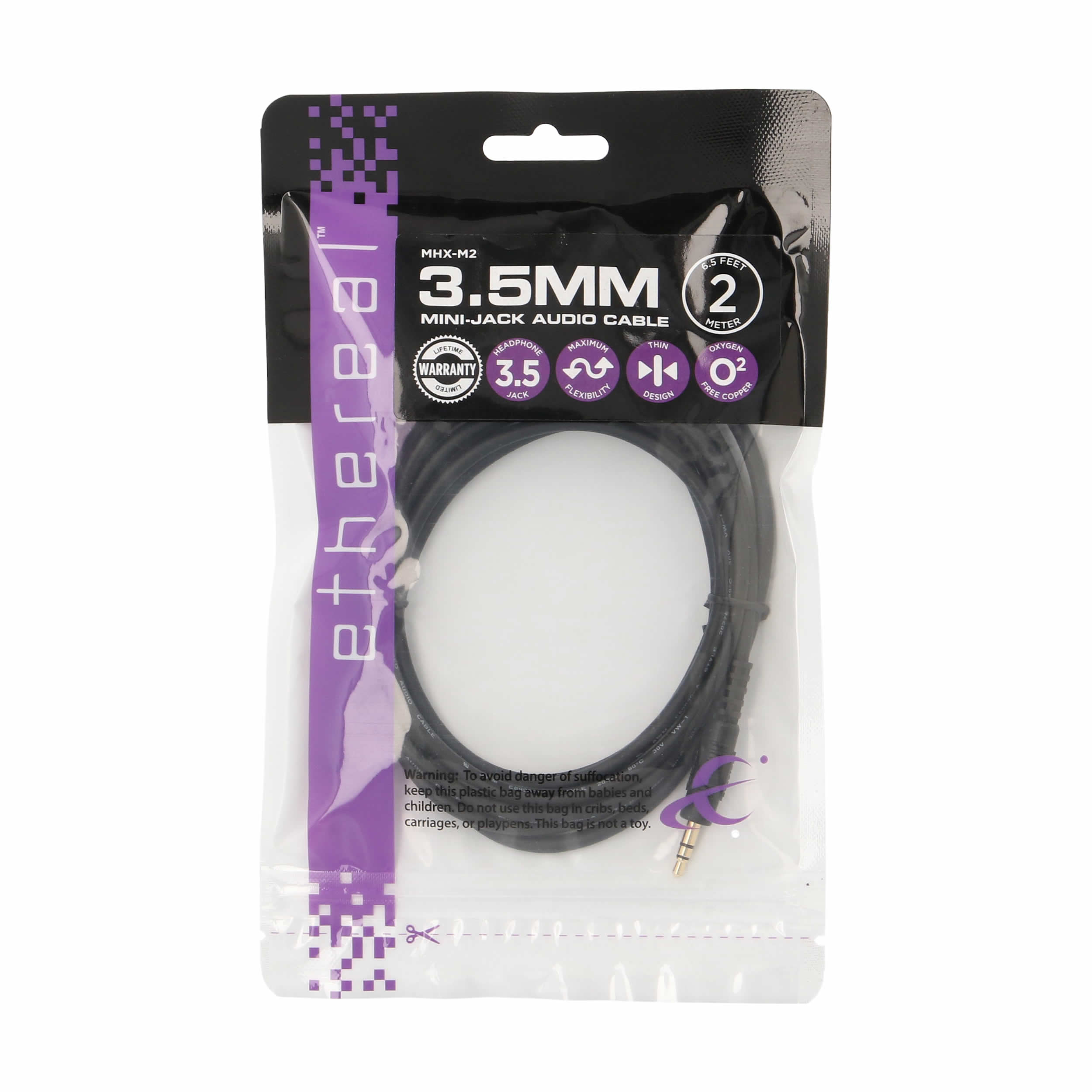 2M 3.5MM TO 3.5MM CABLE